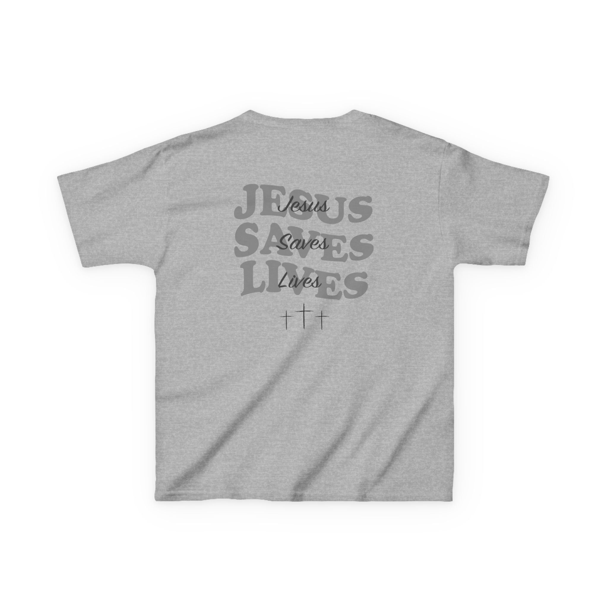YOUTH JESUS SAVES LIVES TEE