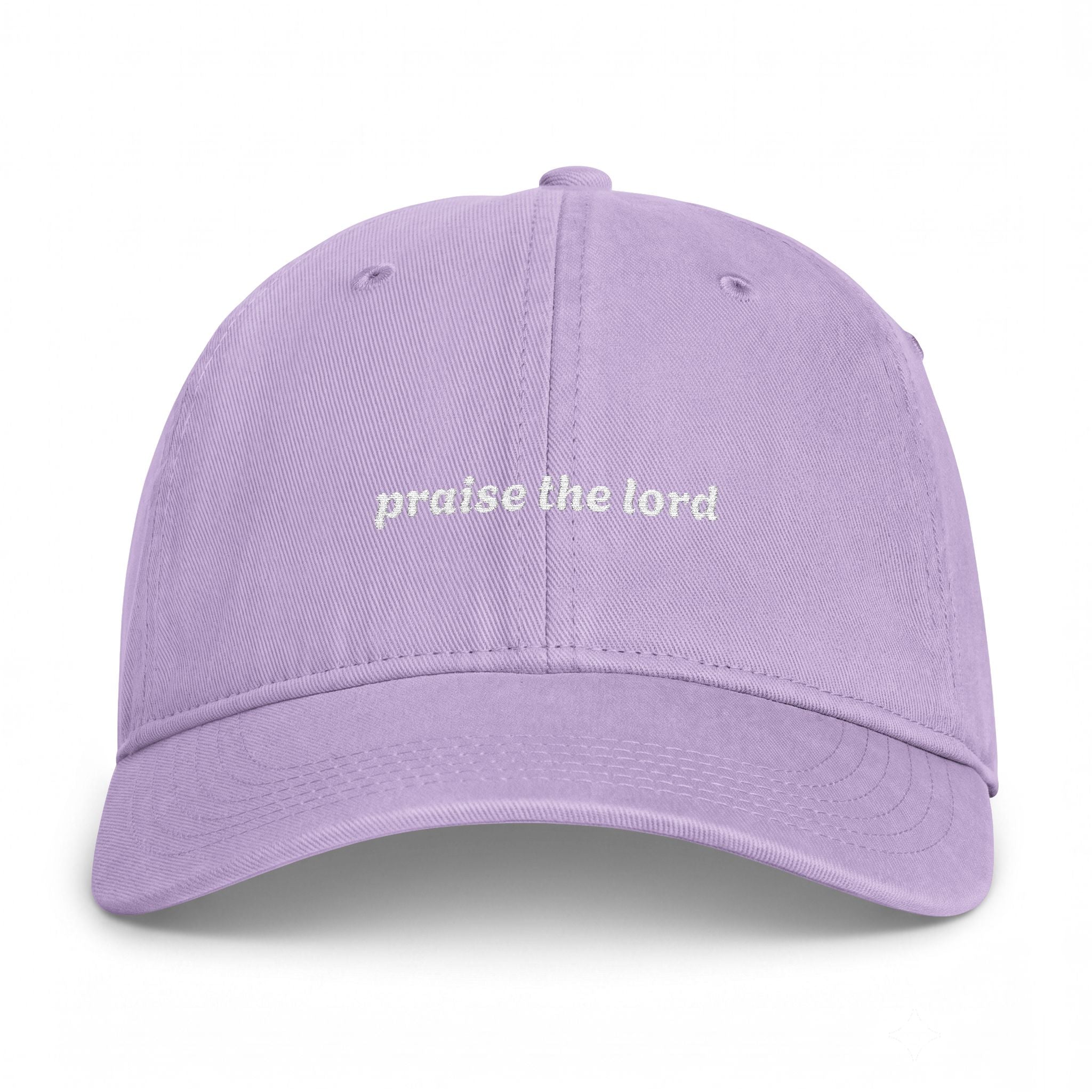 PRAISE THE LORD COASTAL WASHED CAP
