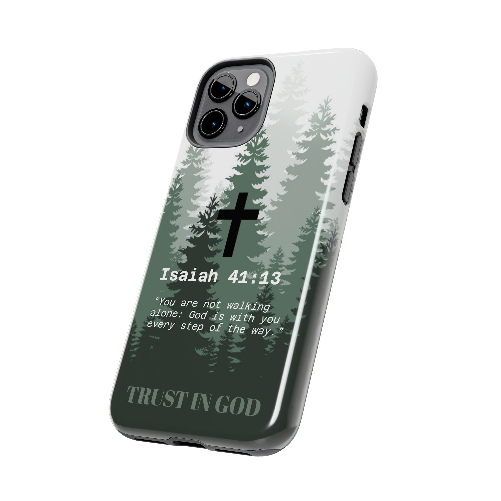 Isaiah 41:13 Phone Case