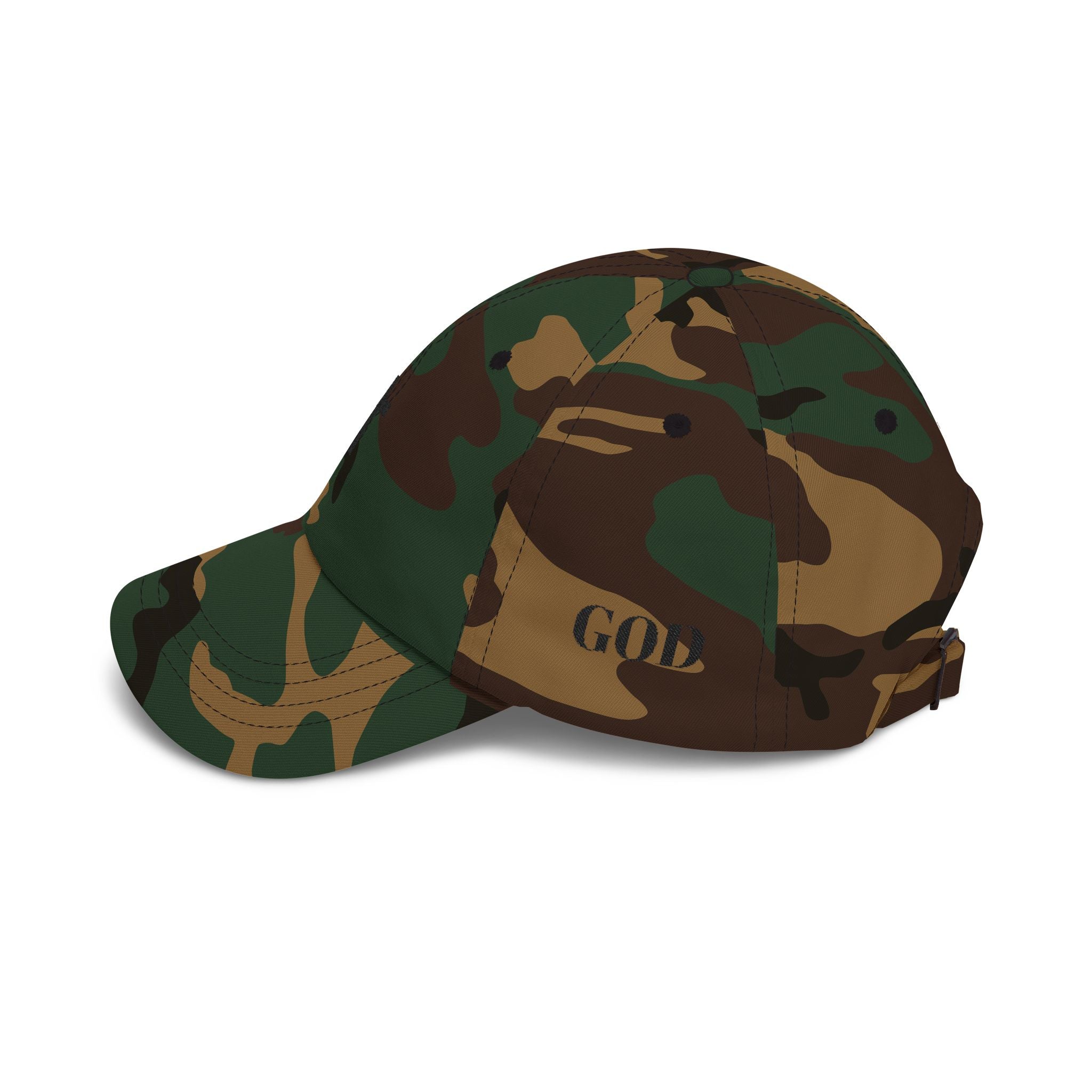 God Baseball Cap