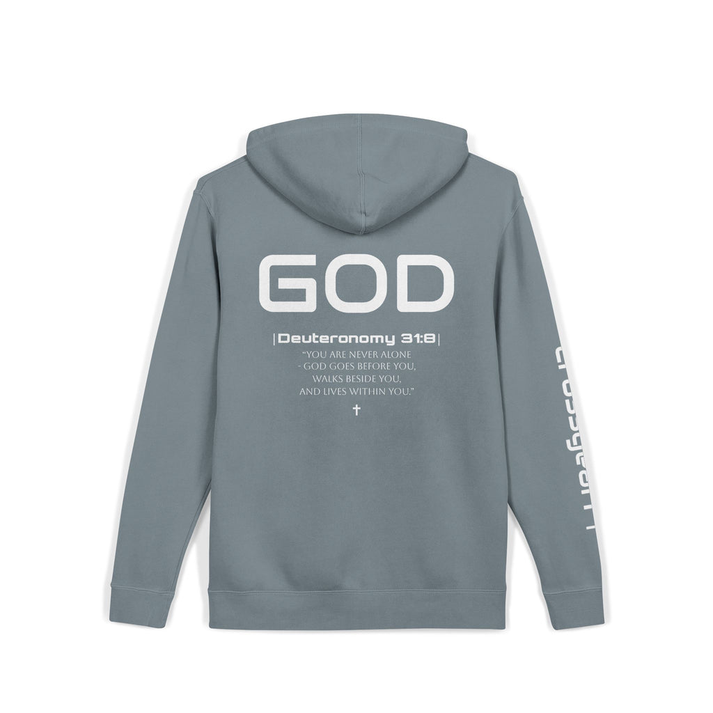 Deuteronomy 31:8 Hoodie