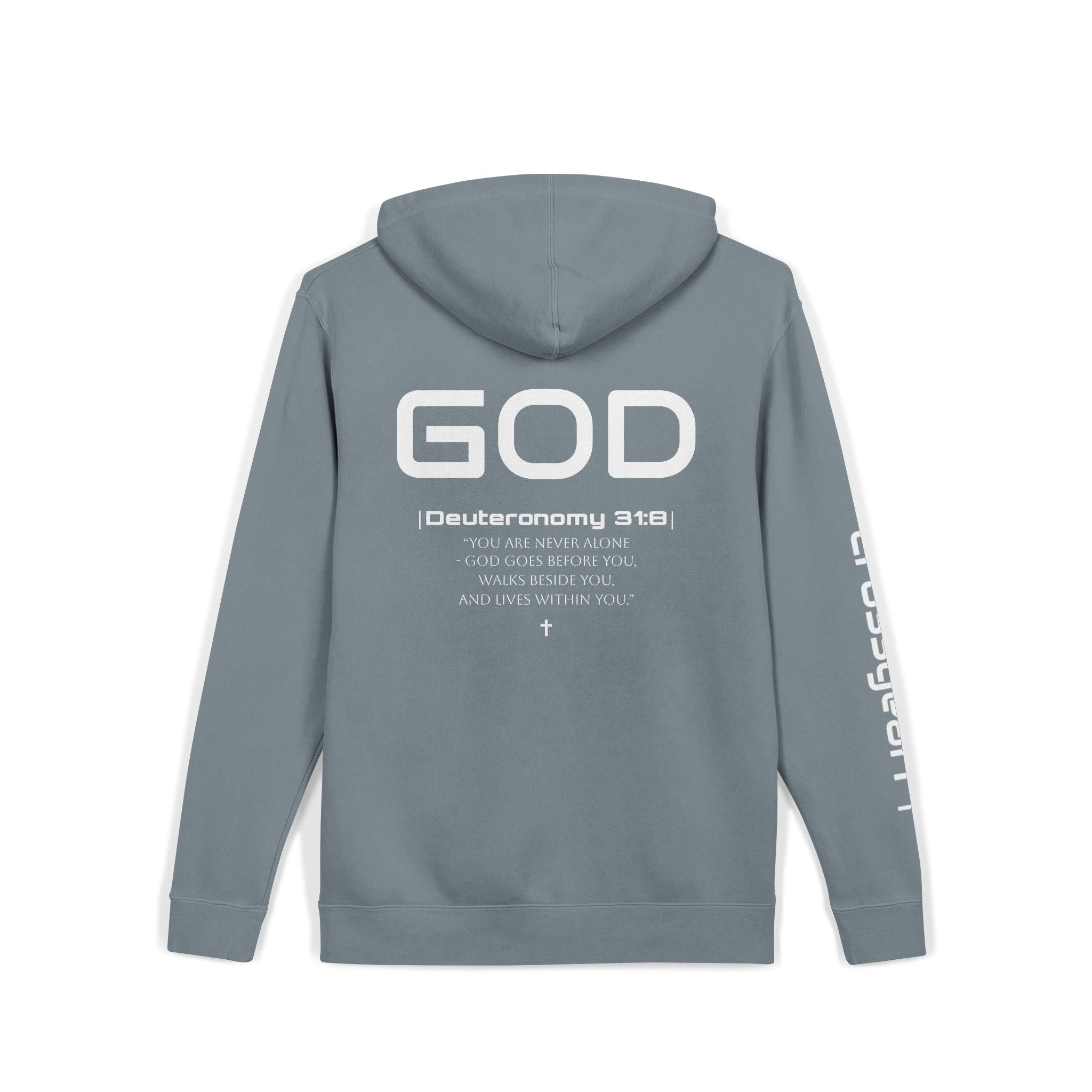 Deuteronomy 31:8 Hoodie