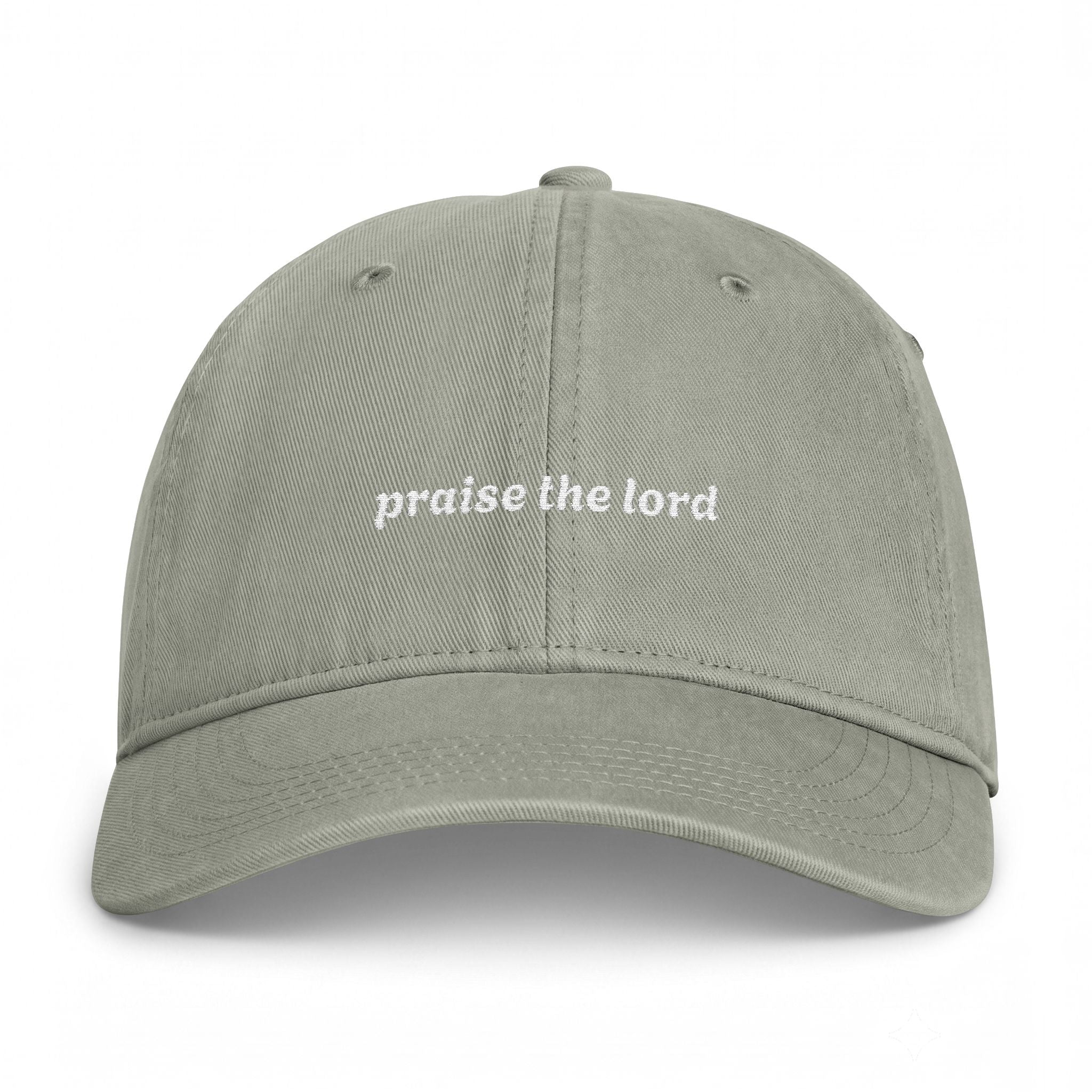 PRAISE THE LORD COASTAL WASHED CAP