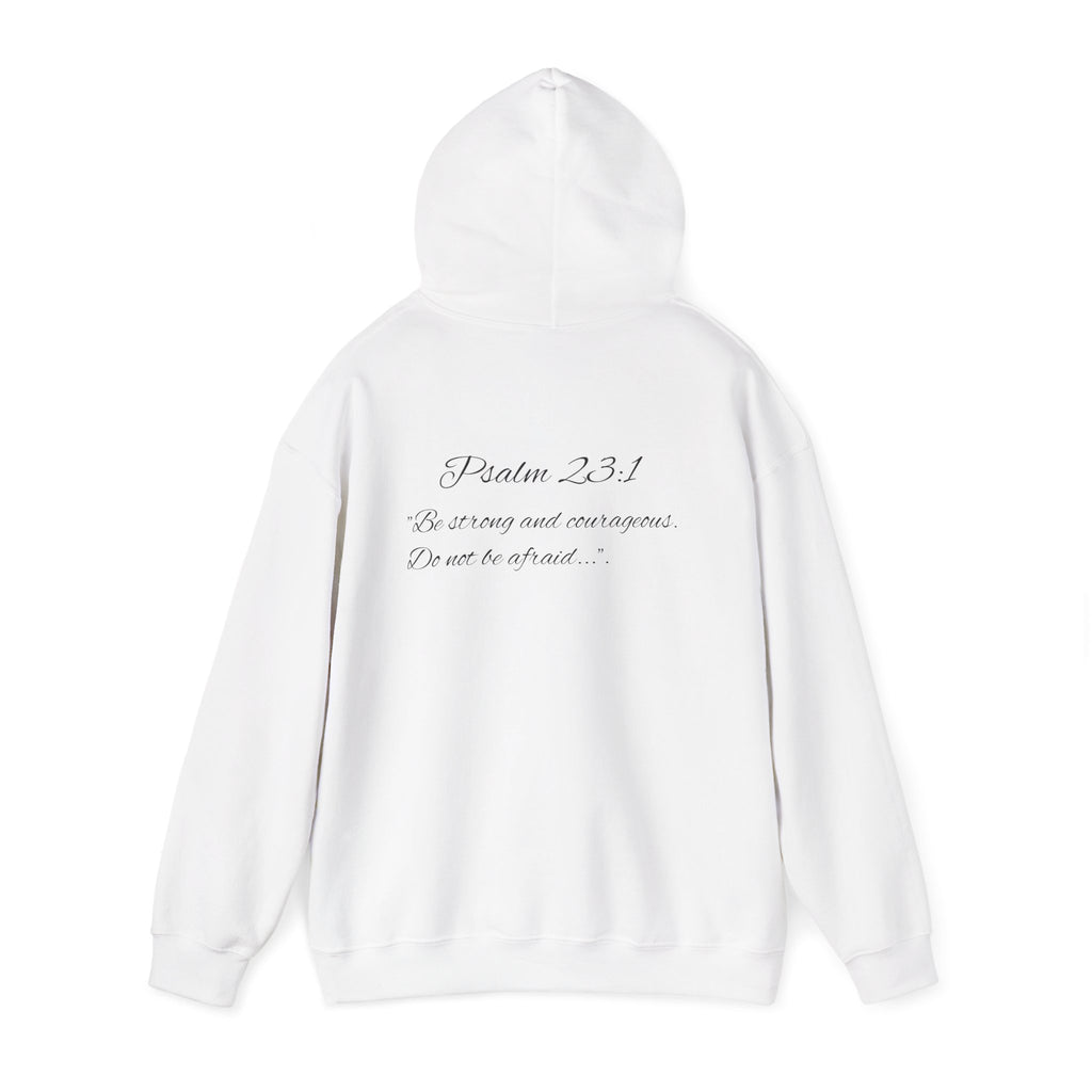 Trust in God hoodie | Psalm 23:1 faith sweatshirt