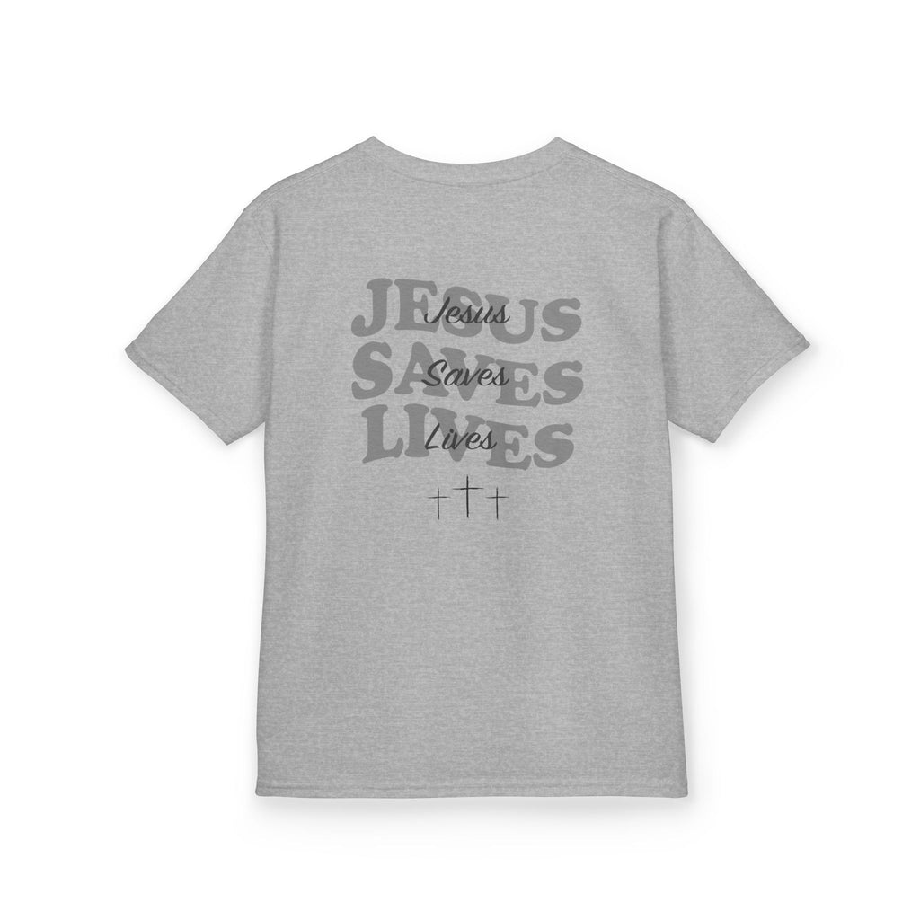 YOUTH JESUS SAVES LIVES TEE
