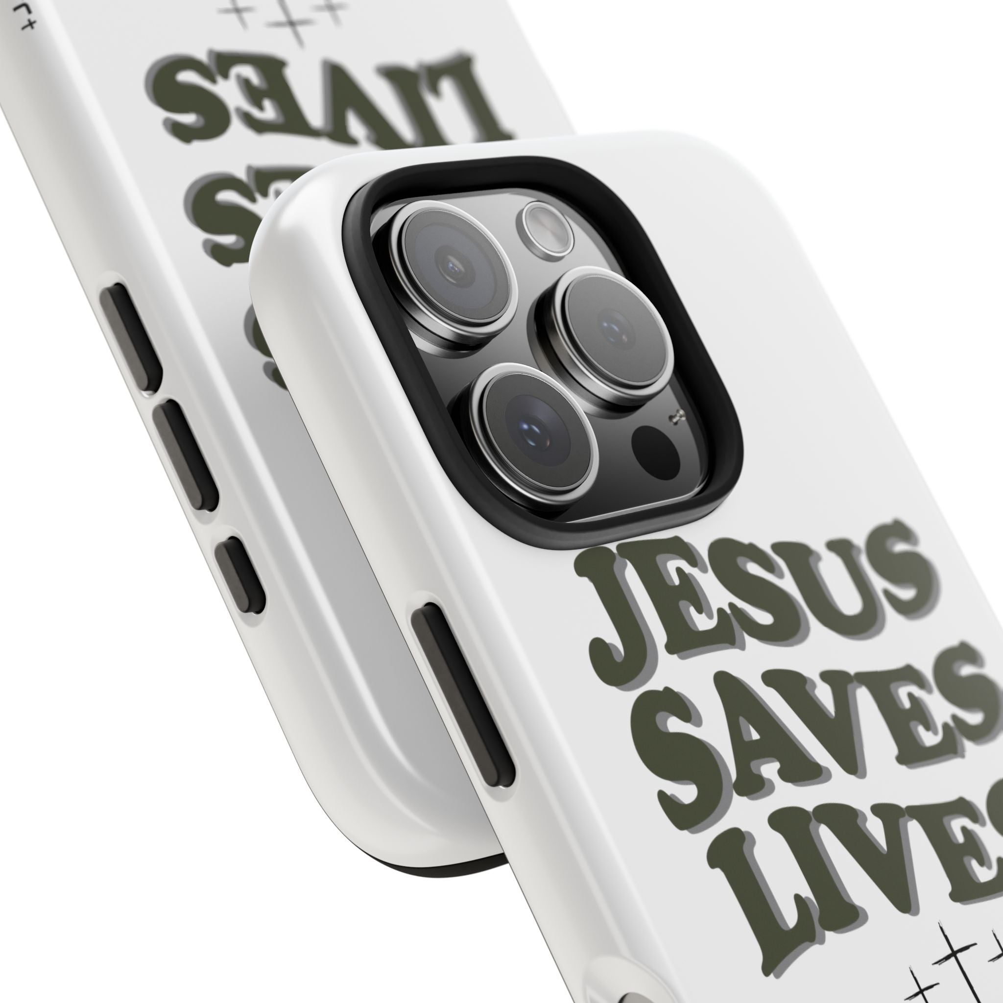 Jesus Saves Lives Phone Case