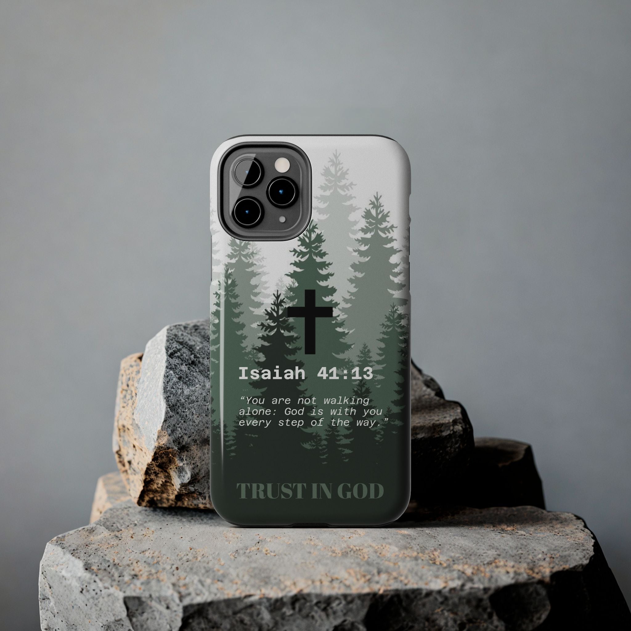 Isaiah 41:13 Phone Case