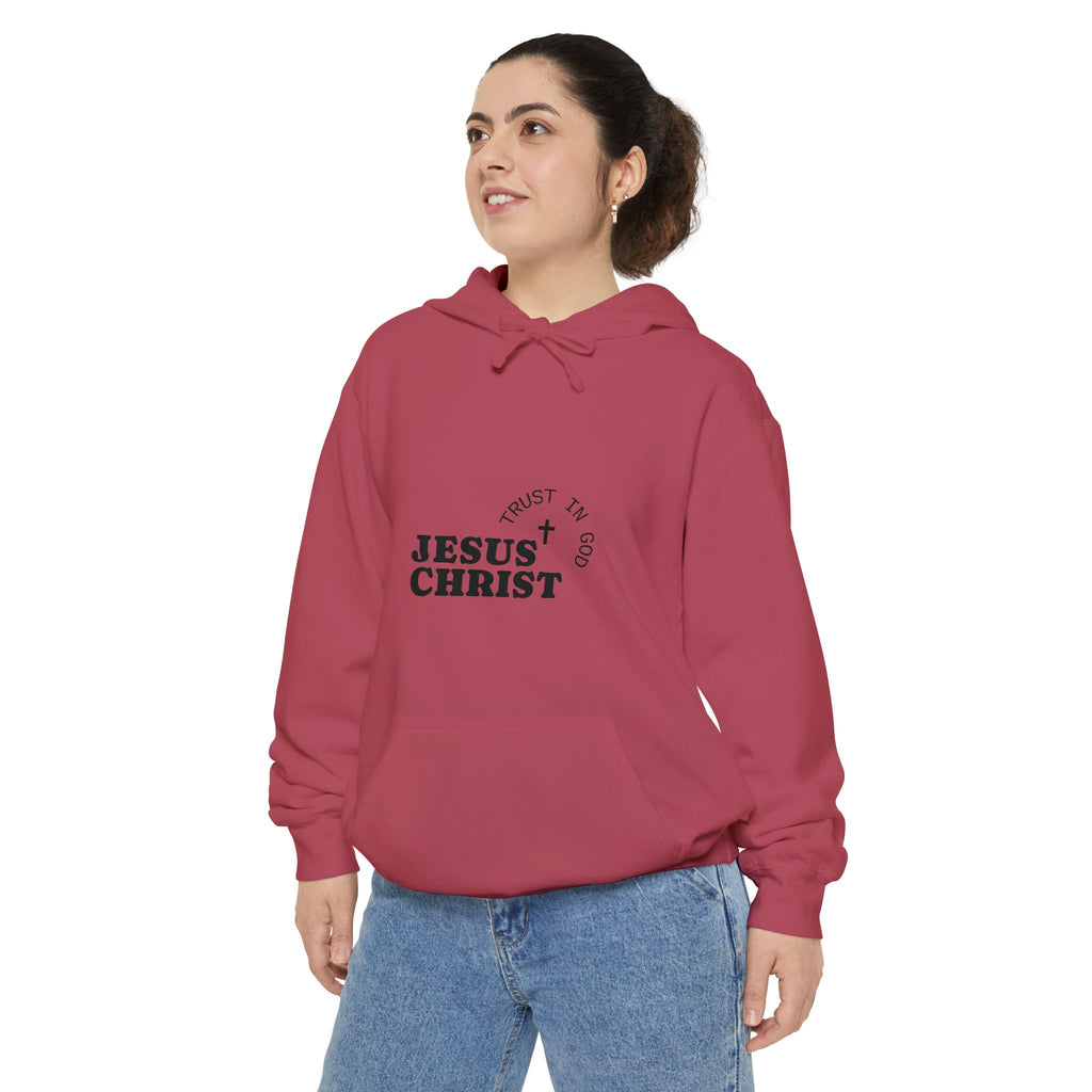 Limited Edition Jesus Christ Cross Hoodie