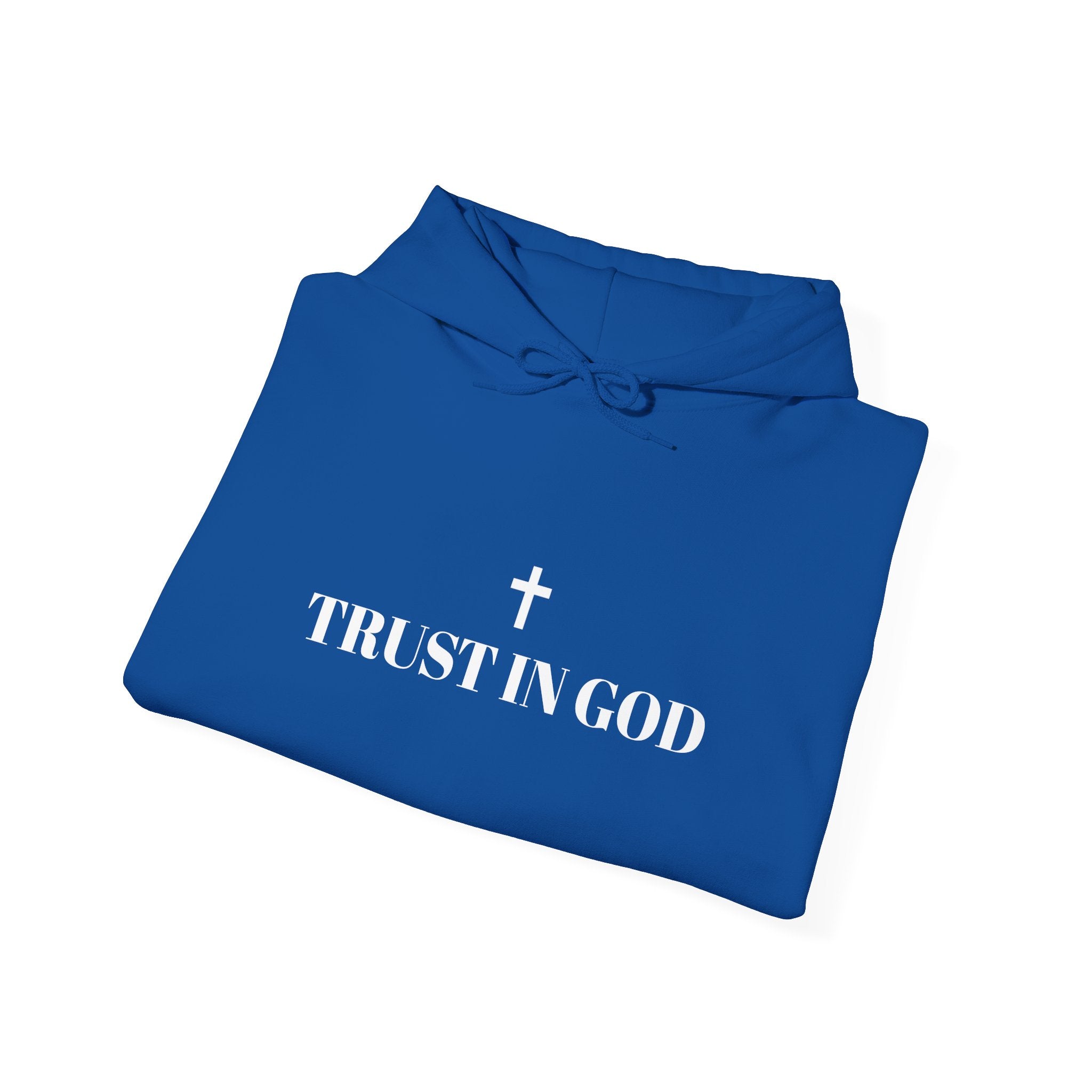 Trust in God hoodie | Psalm 23:1 faith sweatshirt