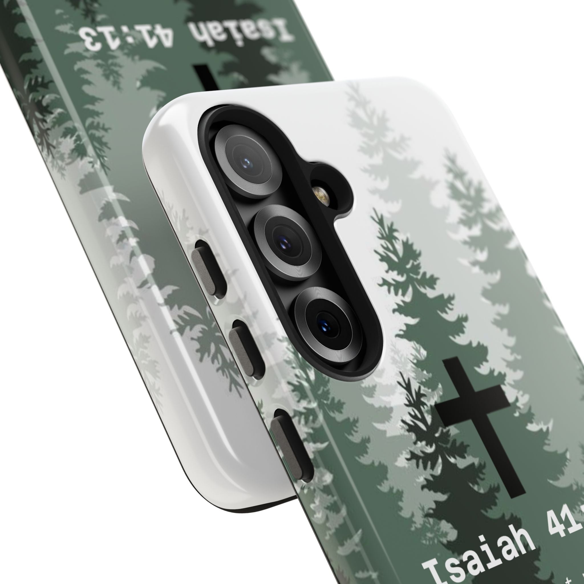 Isaiah 41:13 Phone Case
