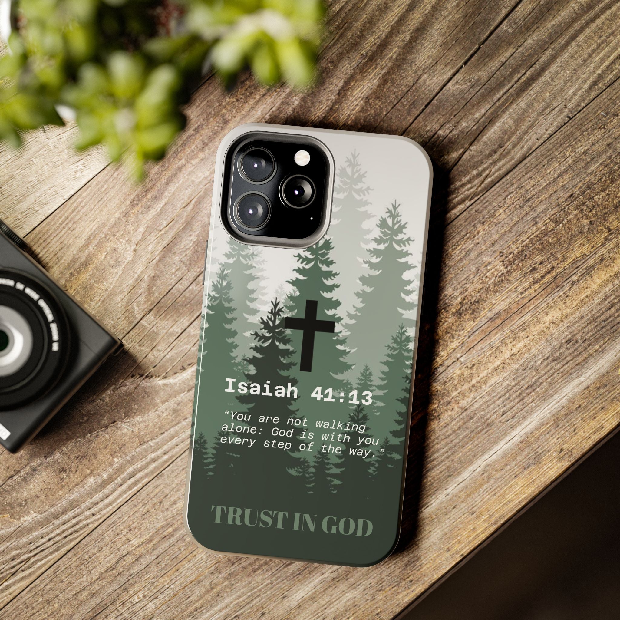 Isaiah 41:13 Phone Case