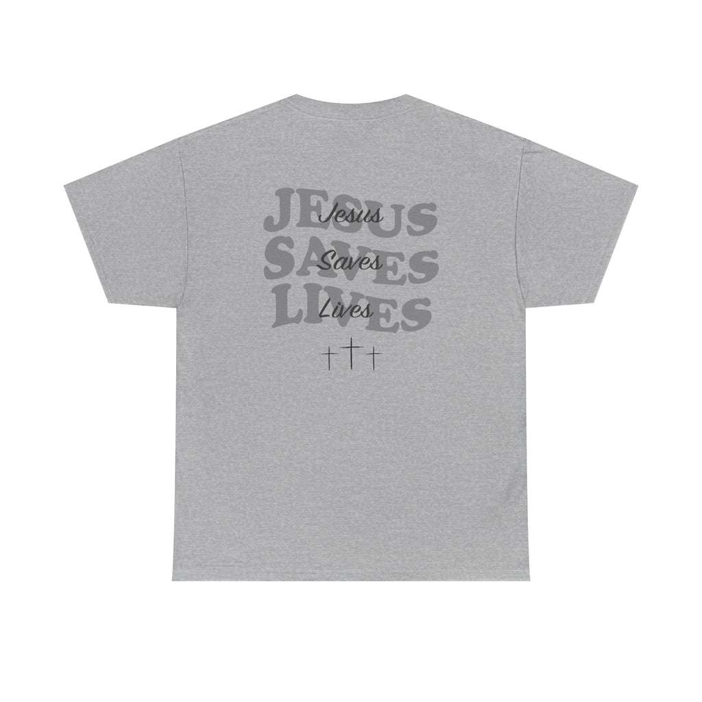 JESUS SAVES LIVES TEE