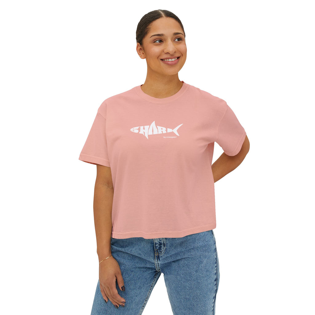 Women's Casual Beach Tee | SHVRK by crossgearr