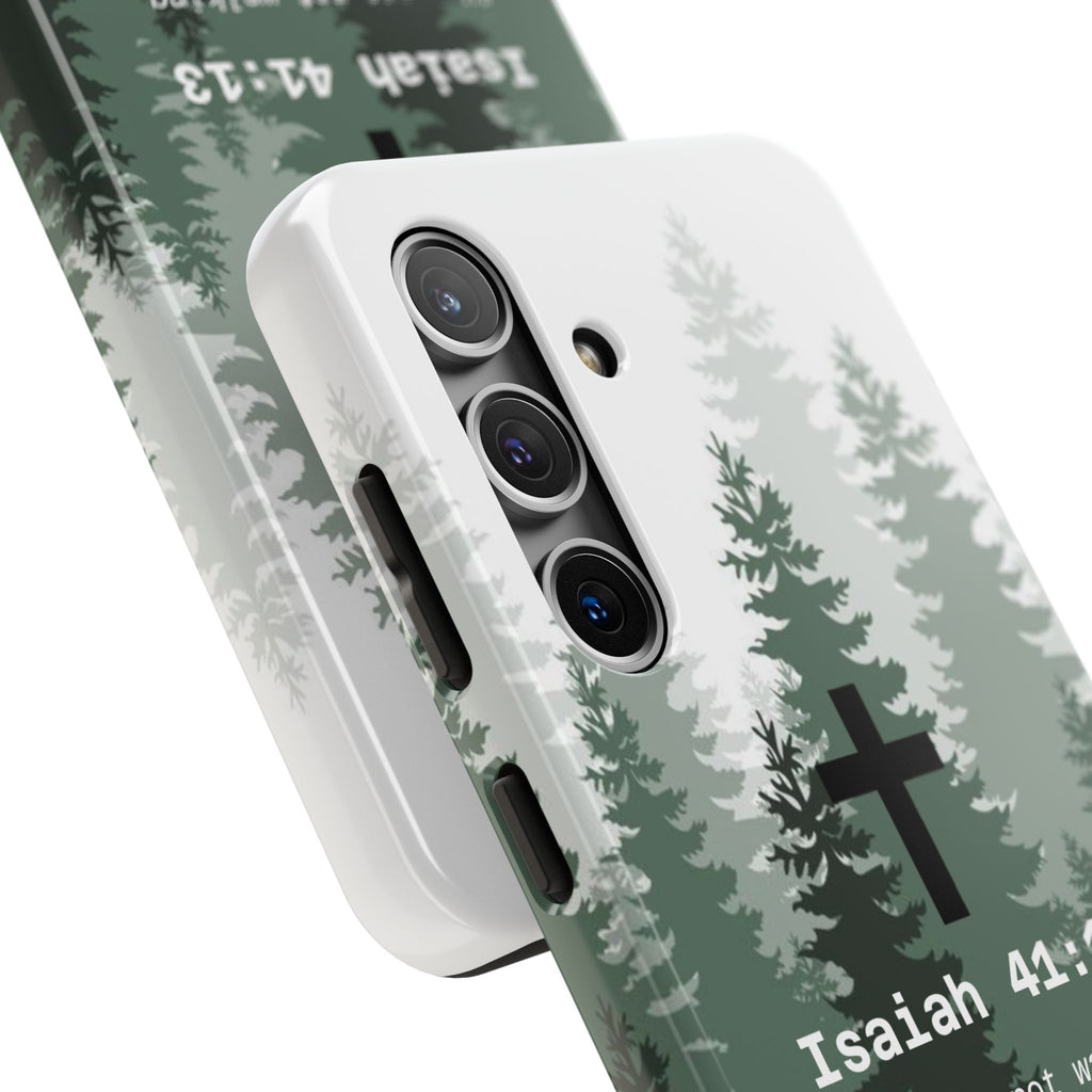 Isaiah 41:13 Phone Case
