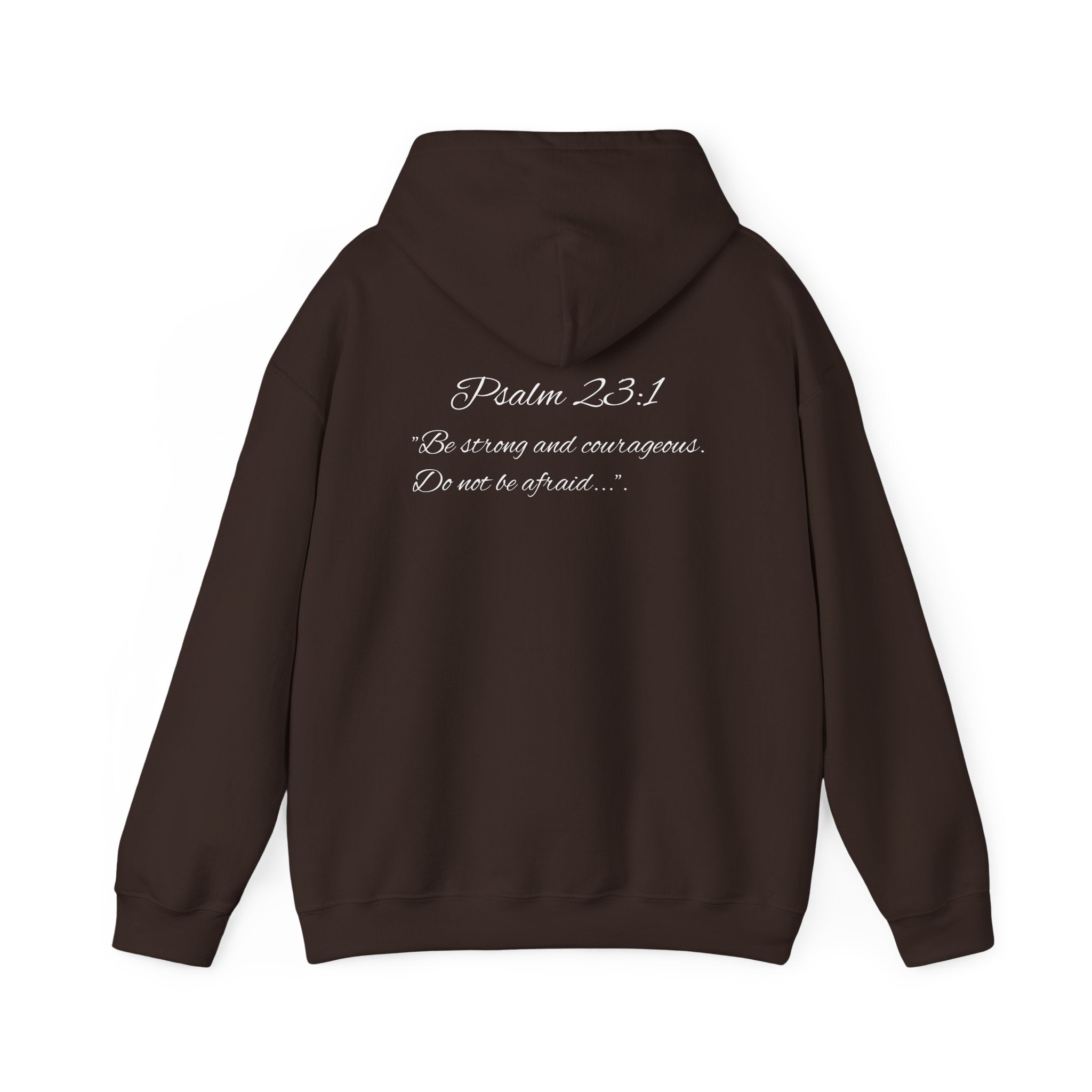 Trust in God hoodie | Psalm 23:1 faith sweatshirt