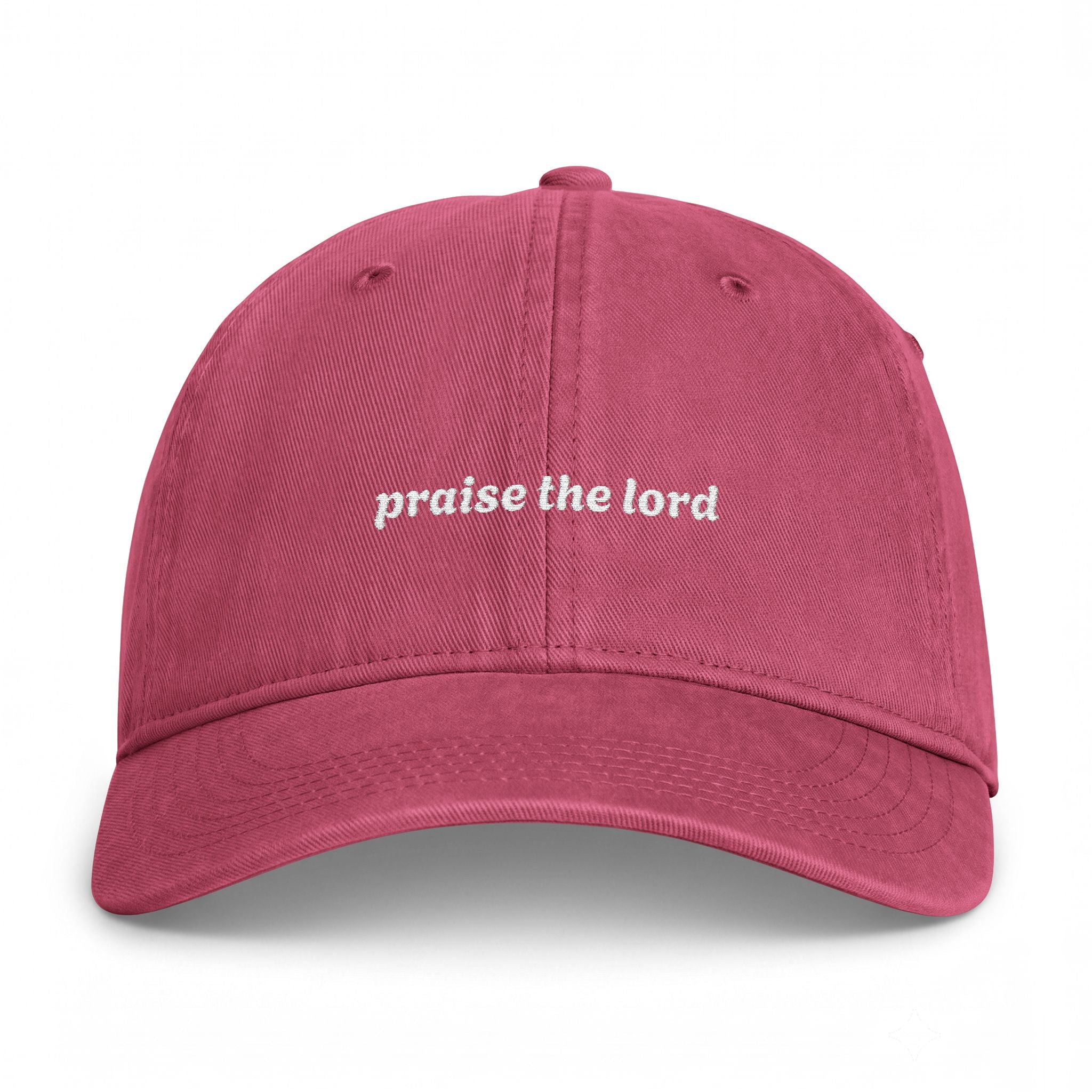 PRAISE THE LORD COASTAL WASHED CAP