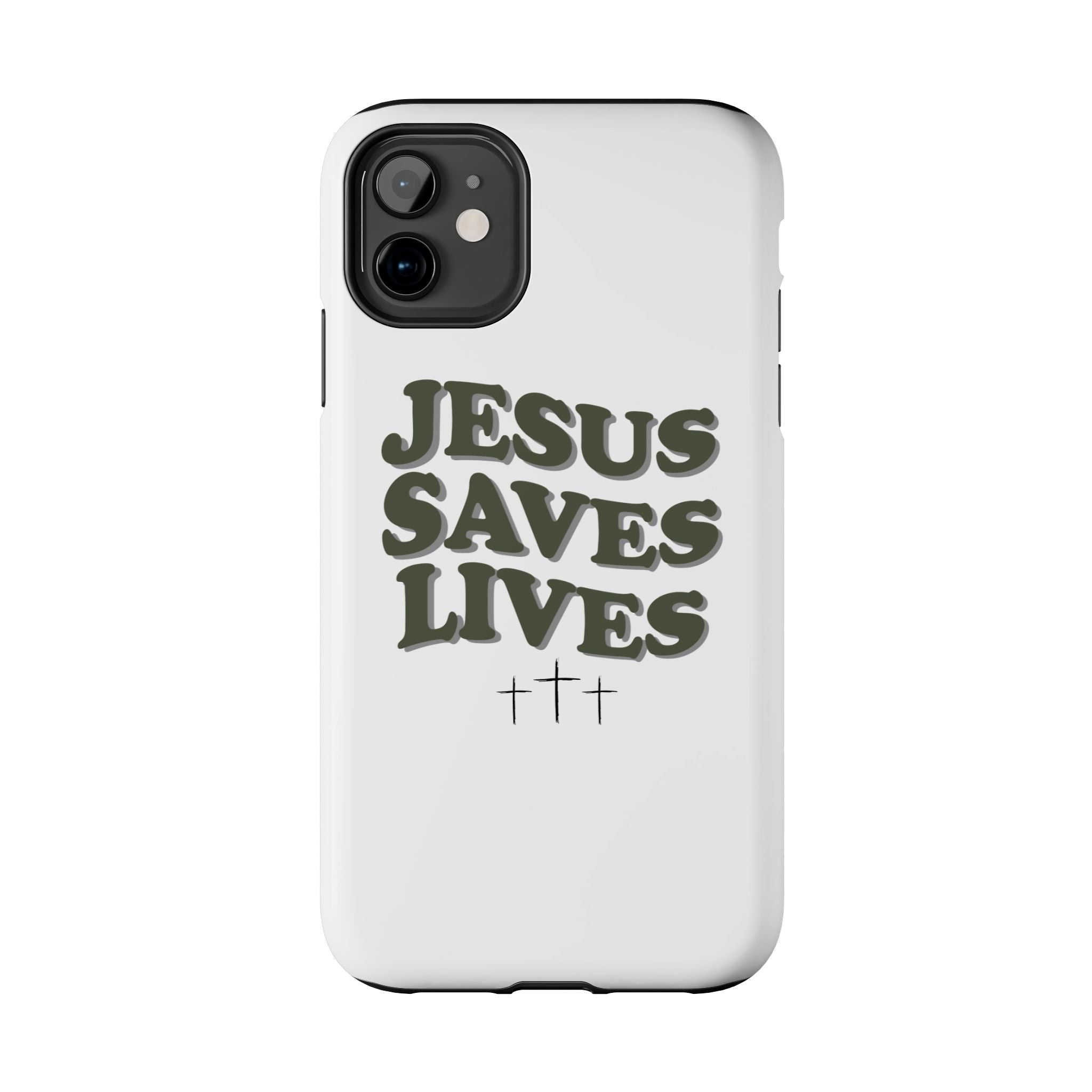 Jesus Saves Lives Phone Case