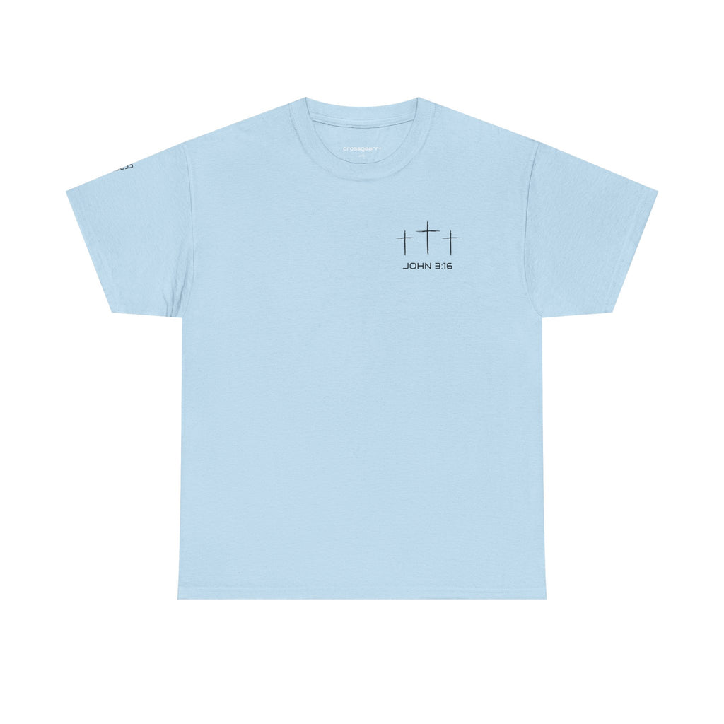 Christian Faith T-Shirt — "Trust in God" Cross Tee
