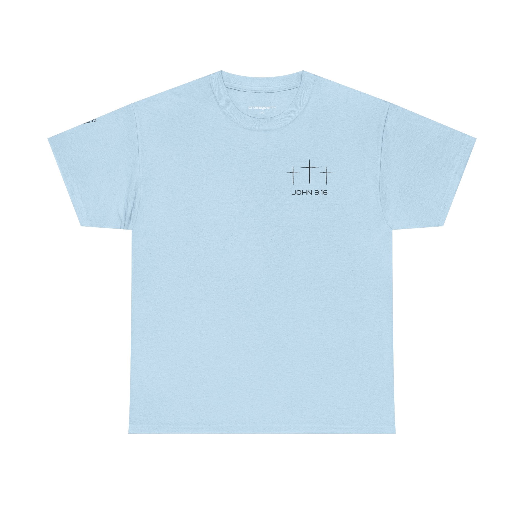 Christian Faith T-Shirt — "Trust in God" Cross Tee