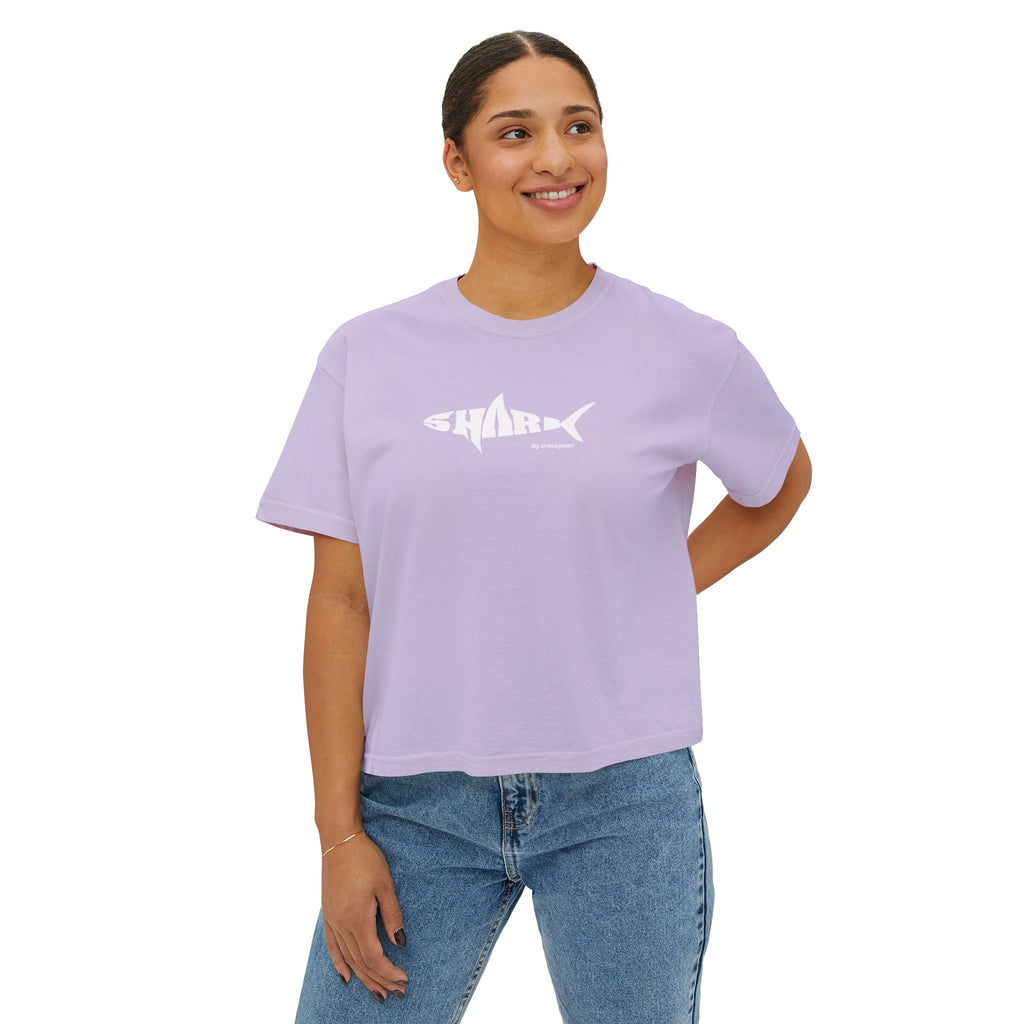 Women's Casual Beach Tee | SHVRK by crossgearr