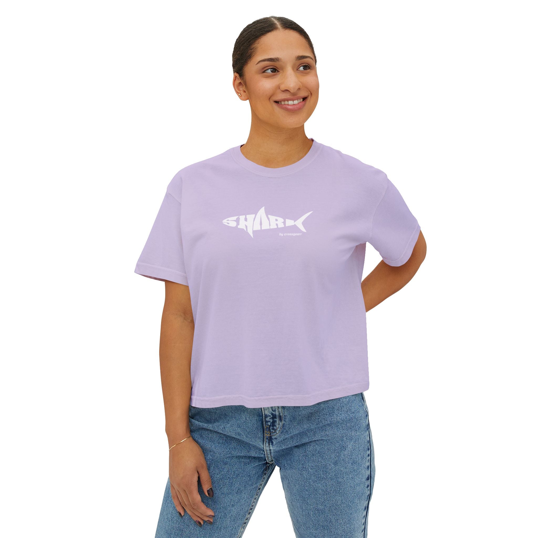 Women's Casual Beach Tee | SHVRK by crossgearr
