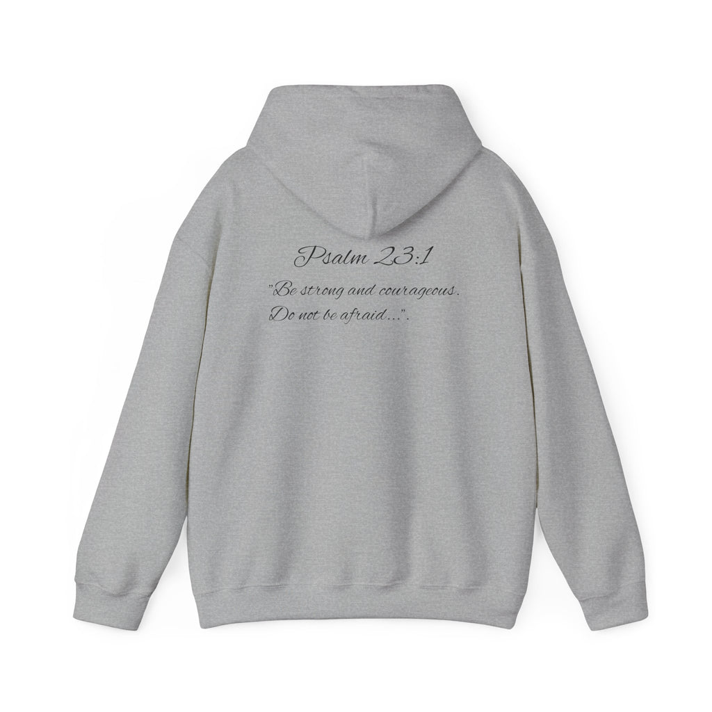Trust in God hoodie | Psalm 23:1 faith sweatshirt