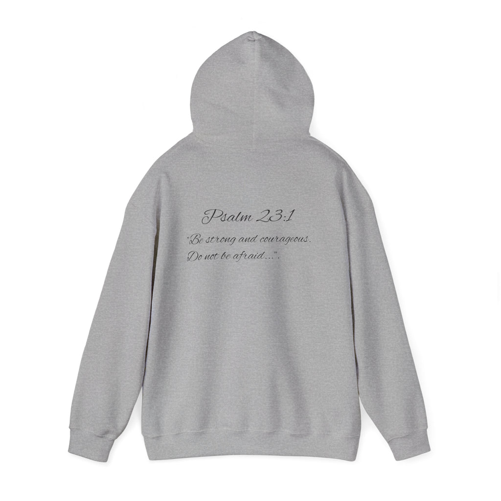 Trust in God hoodie | Psalm 23:1 faith sweatshirt