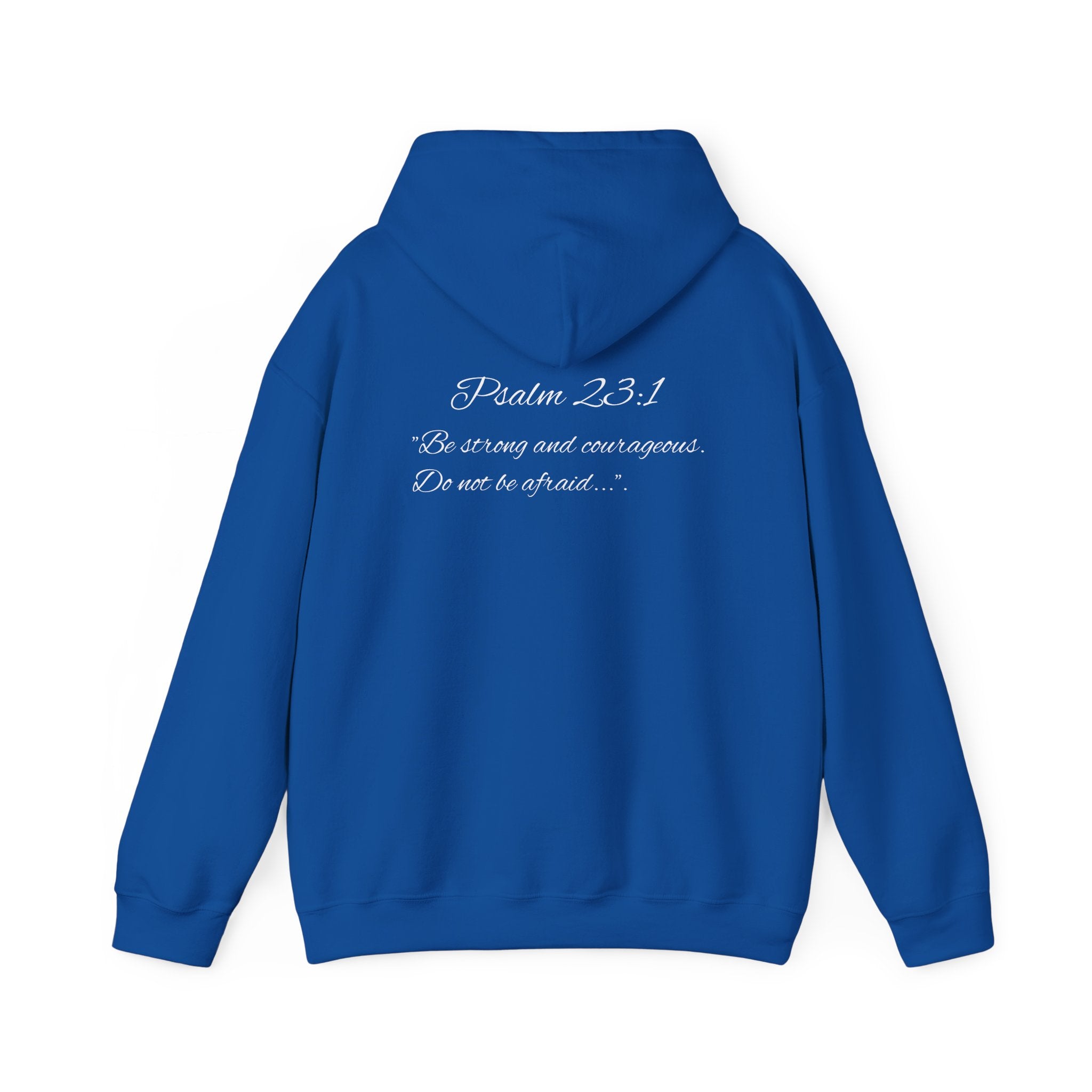 Trust in God hoodie | Psalm 23:1 faith sweatshirt