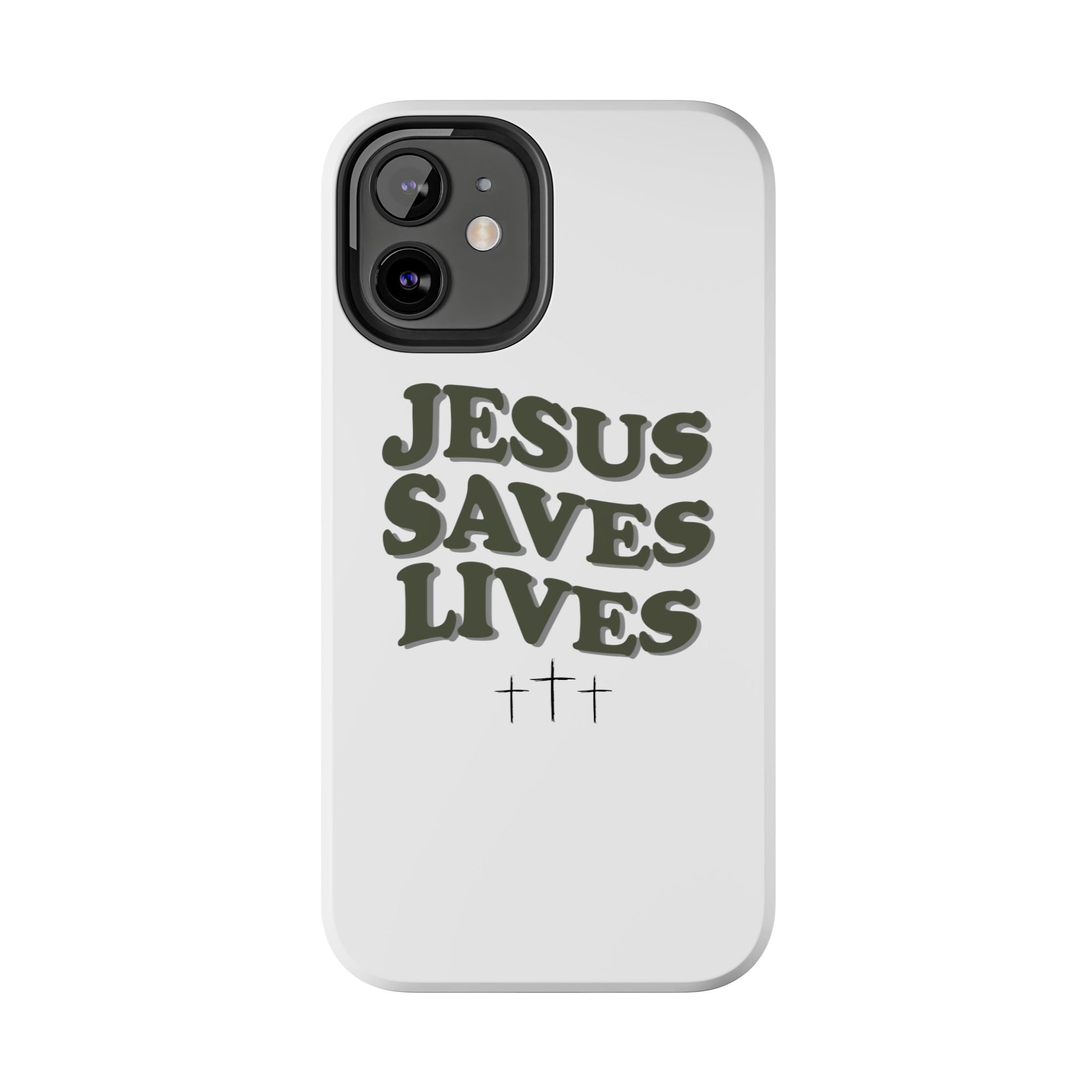 Jesus Saves Lives Phone Case