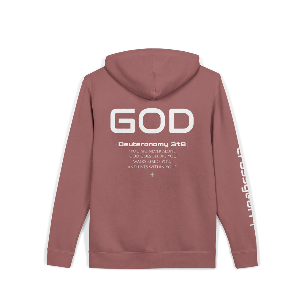 Deuteronomy 31:8 Hoodie