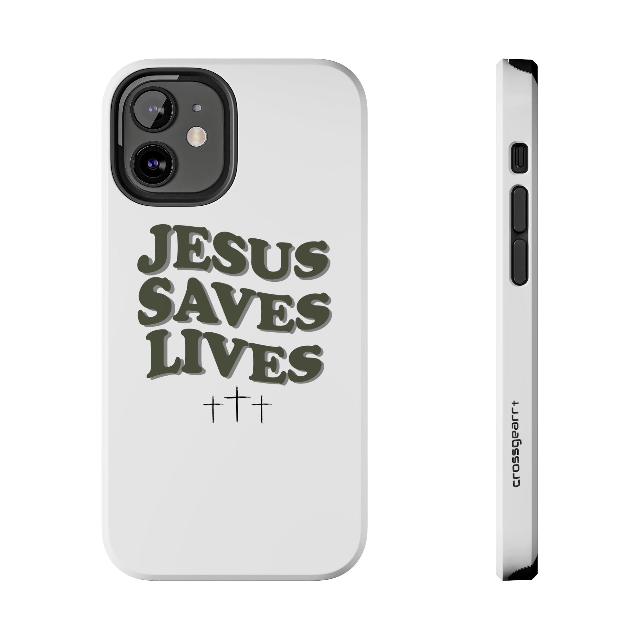 Jesus Saves Lives Phone Case