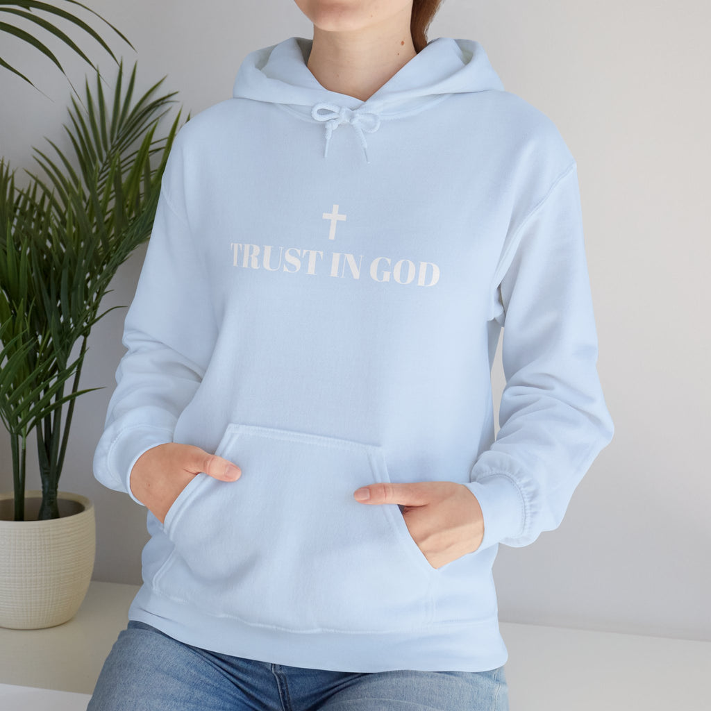 Trust in God hoodie | Psalm 23:1 faith sweatshirt