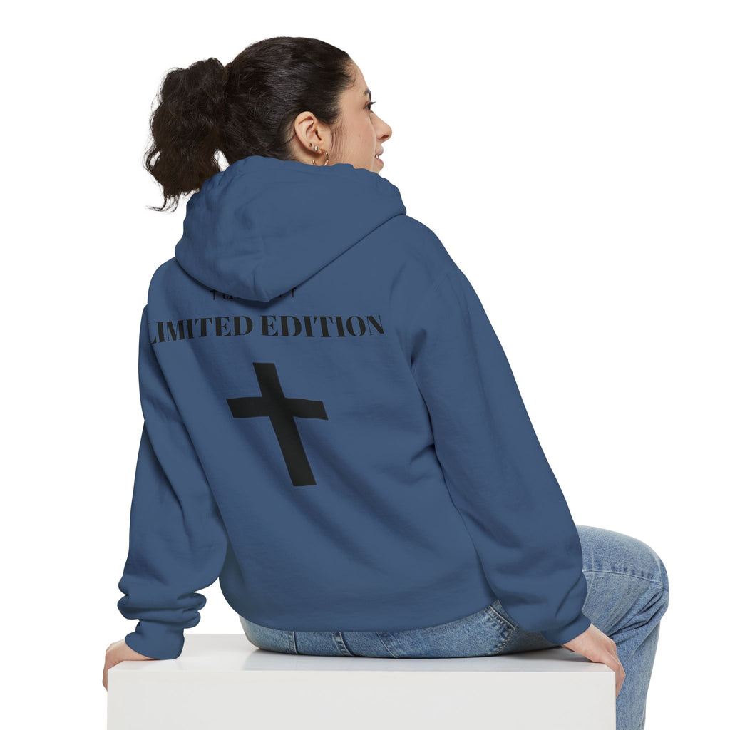 Limited Edition Jesus Christ Cross Hoodie