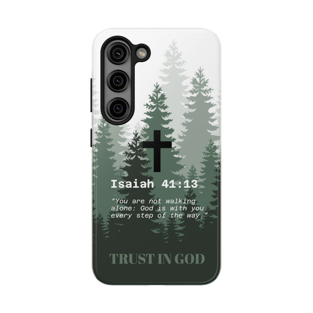 Isaiah 41:13 Phone Case