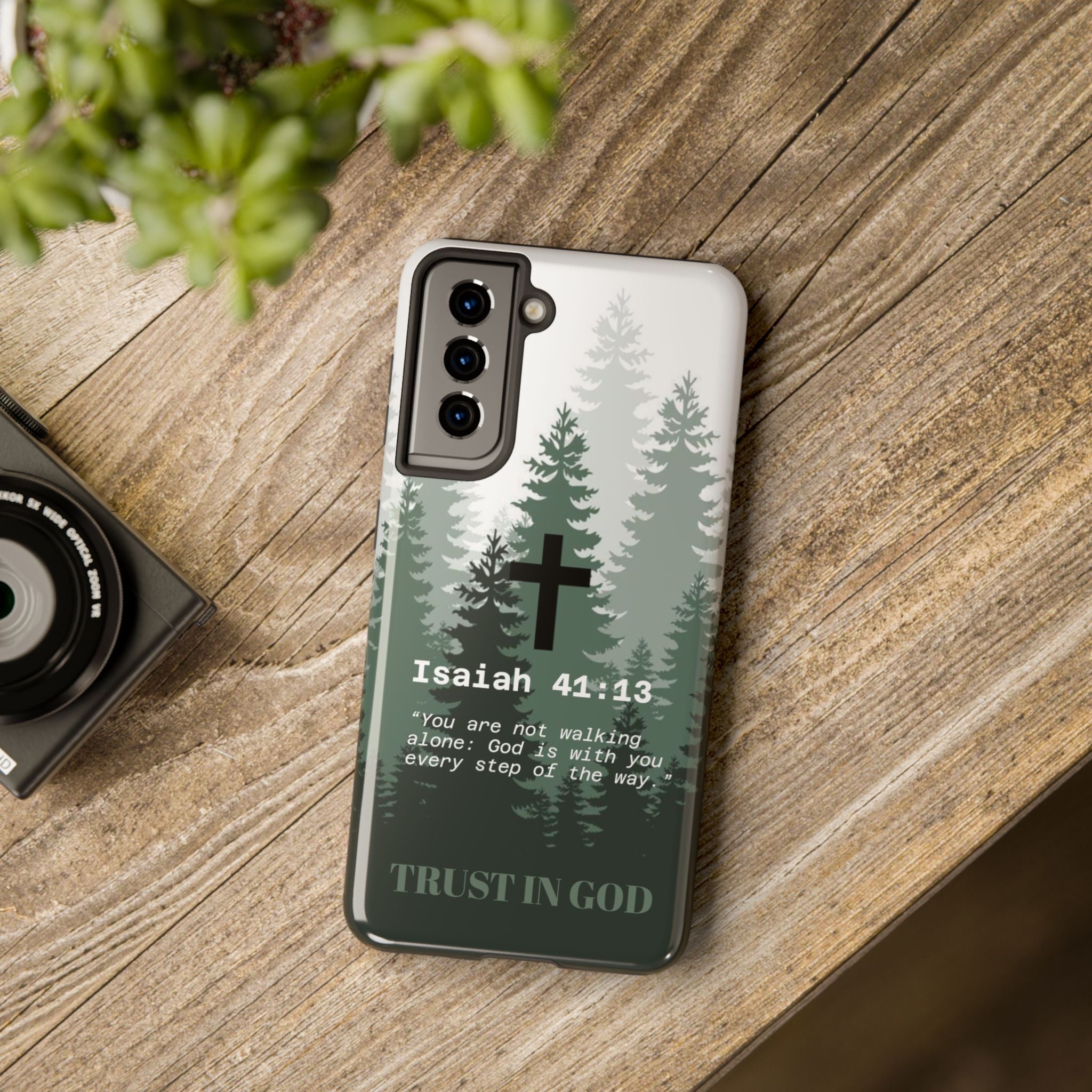 Isaiah 41:13 Phone Case