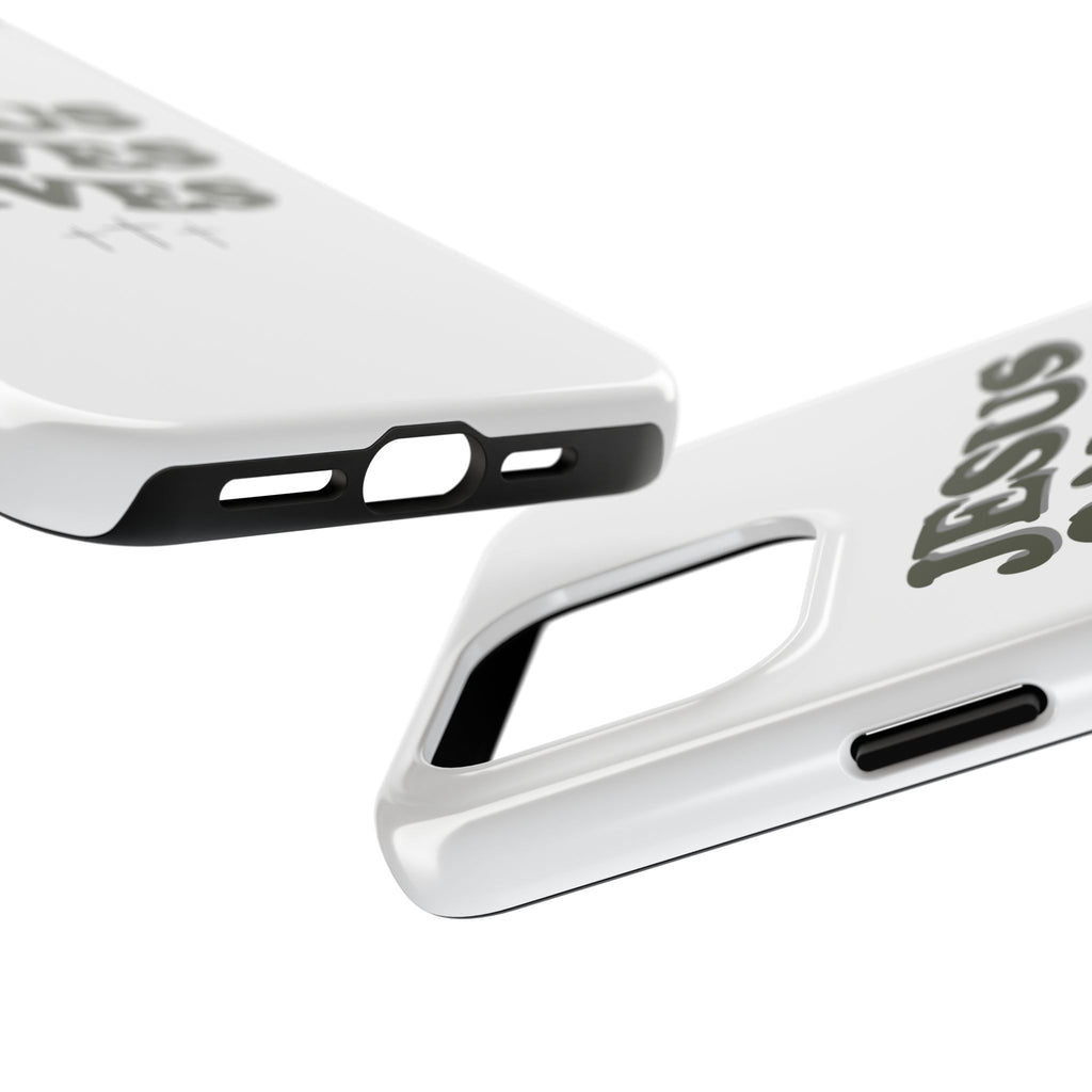 Jesus Saves Lives Phone Case