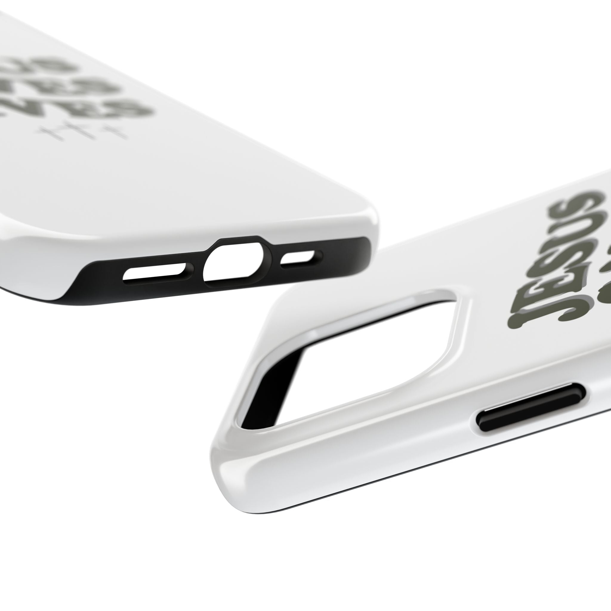 Jesus Saves Lives Phone Case