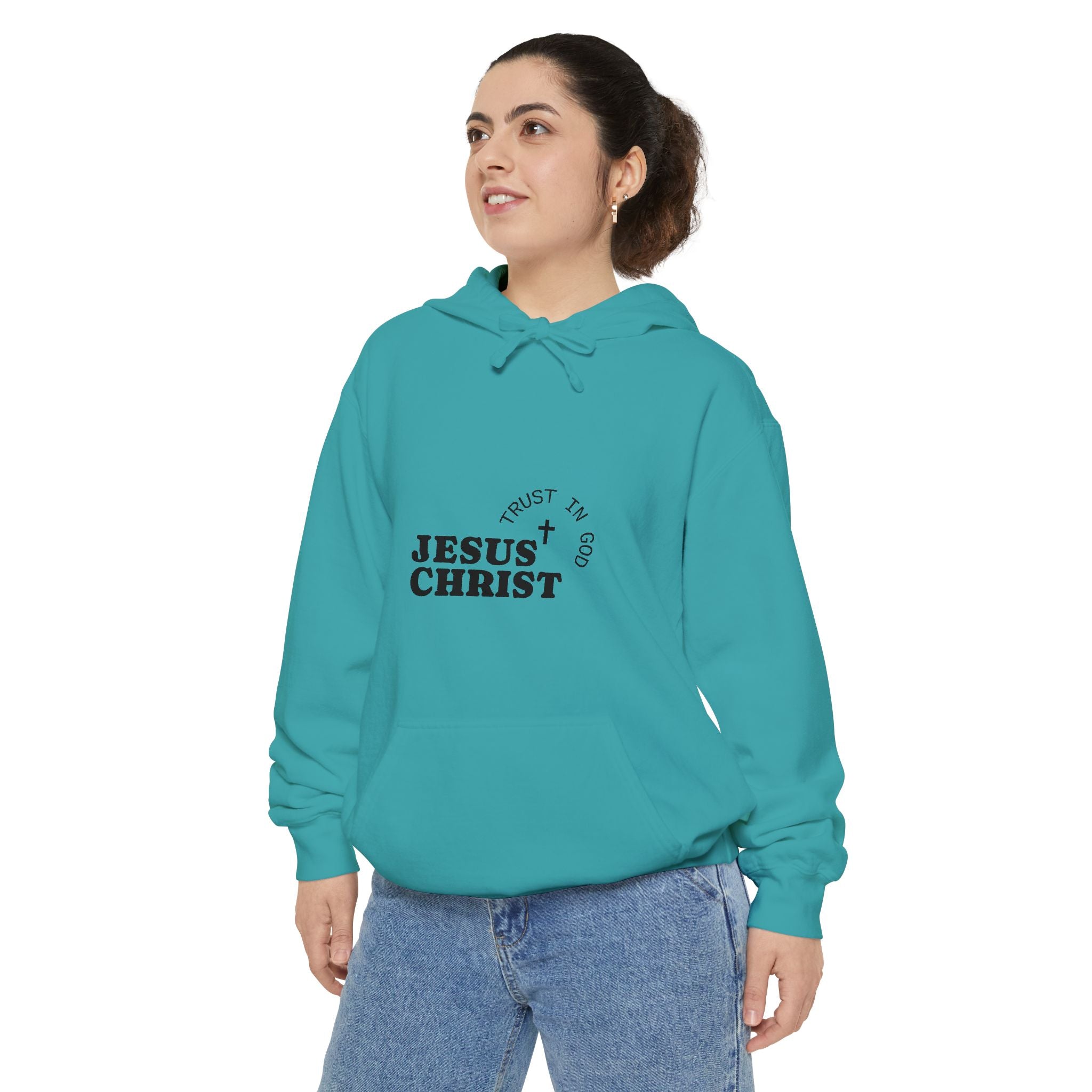Limited Edition Jesus Christ Cross Hoodie