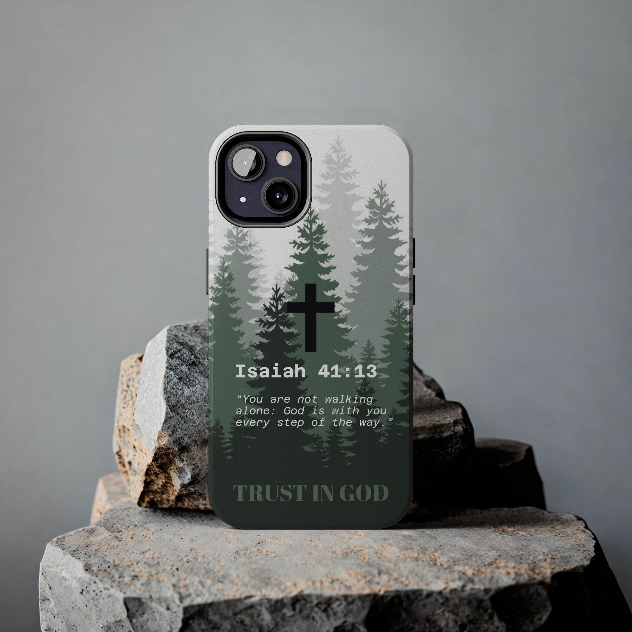 Isaiah 41:13 Phone Case