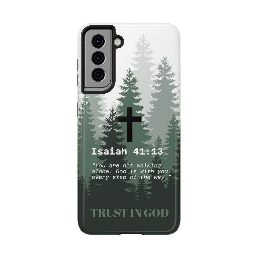 Isaiah 41:13 Phone Case