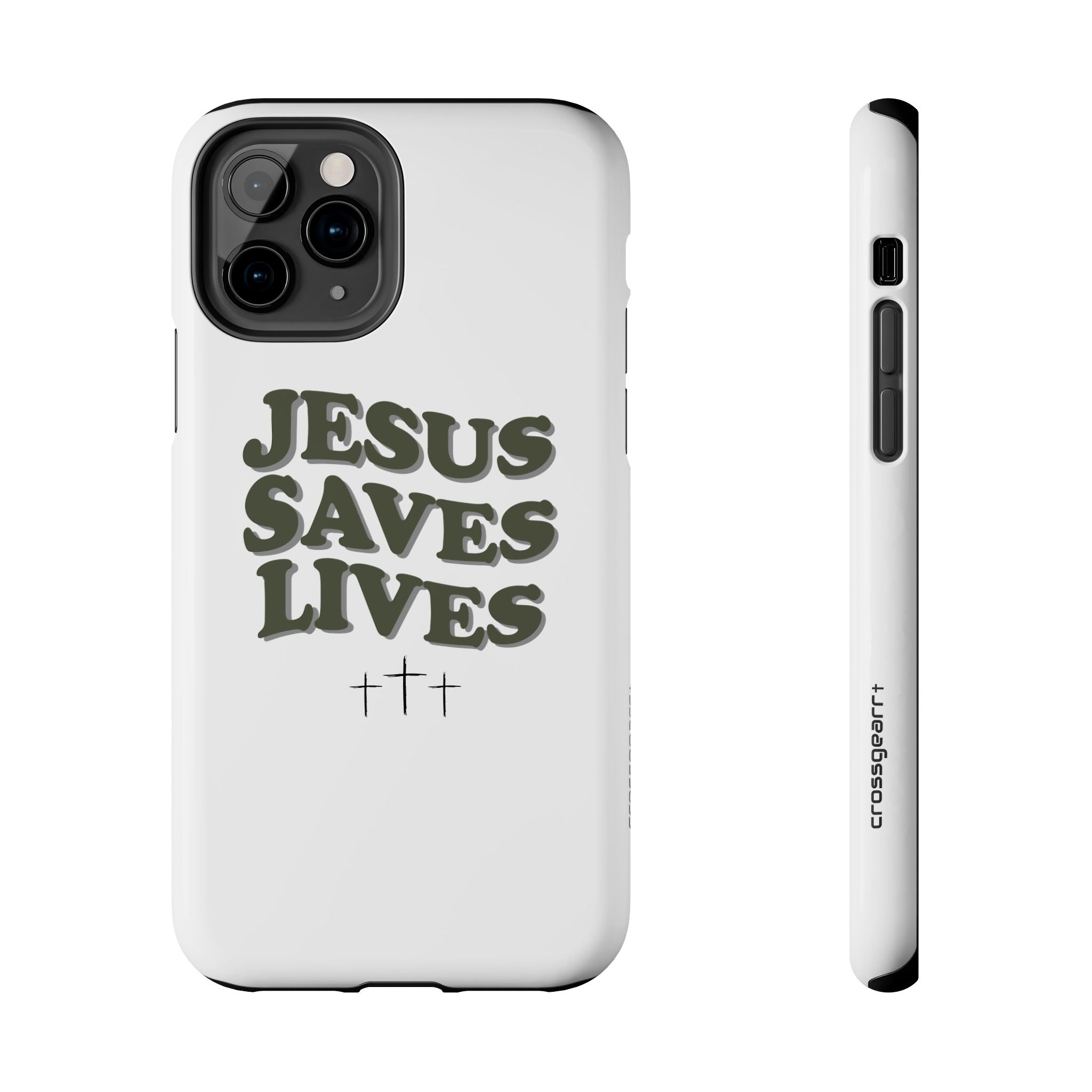 Jesus Saves Lives Phone Case