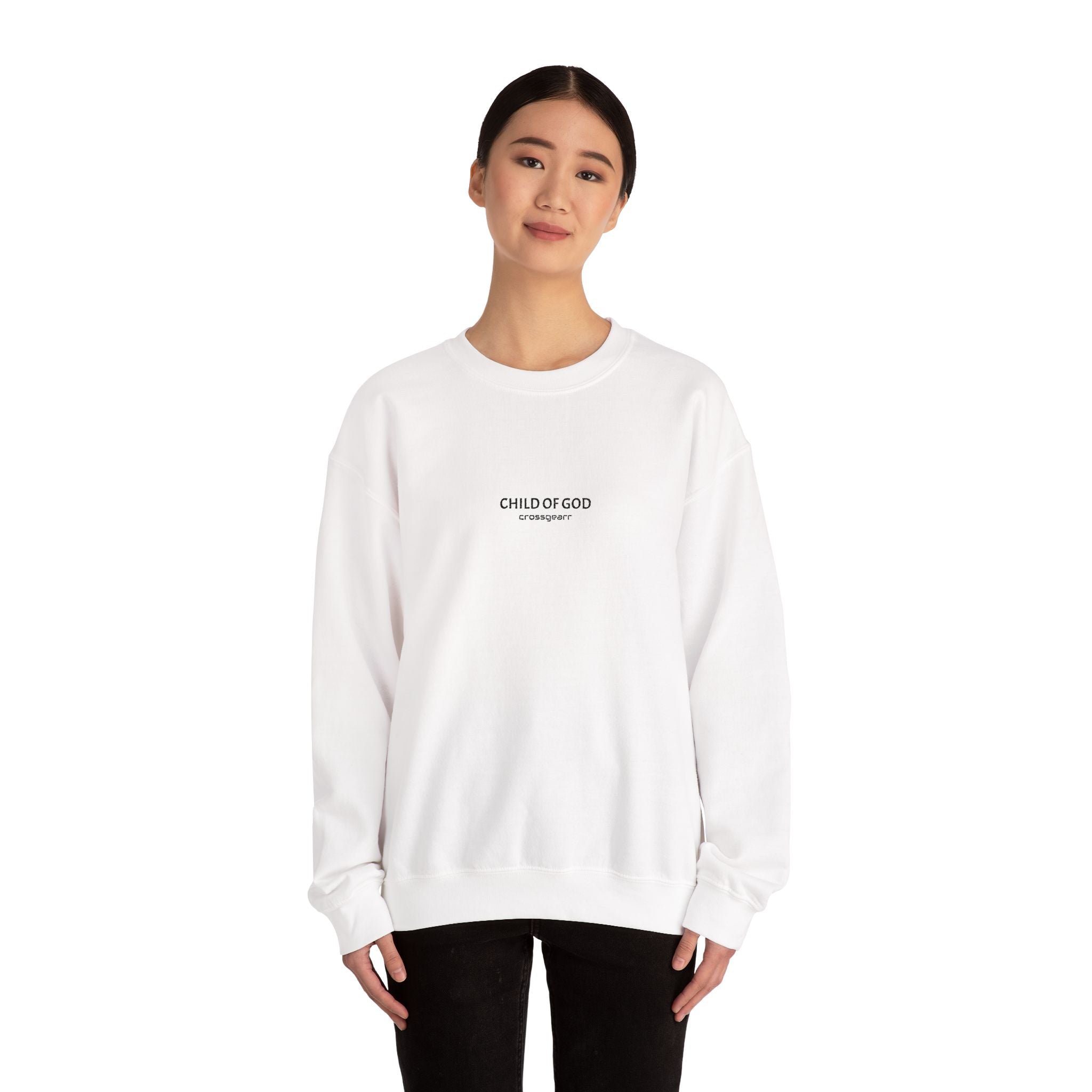 “Child of God” Minimalist Crewneck Sweatshirt
