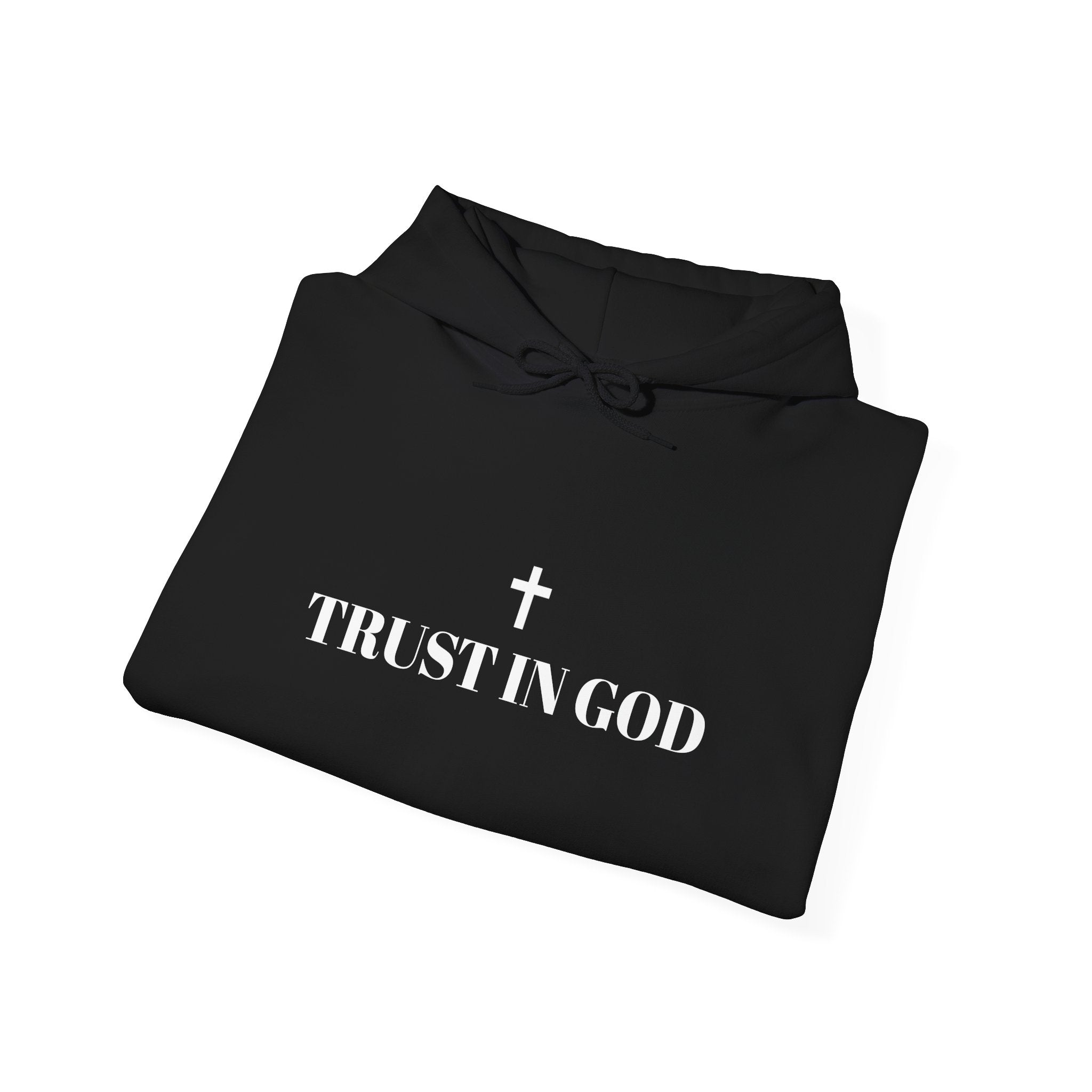 Trust in God hoodie | Psalm 23:1 faith sweatshirt
