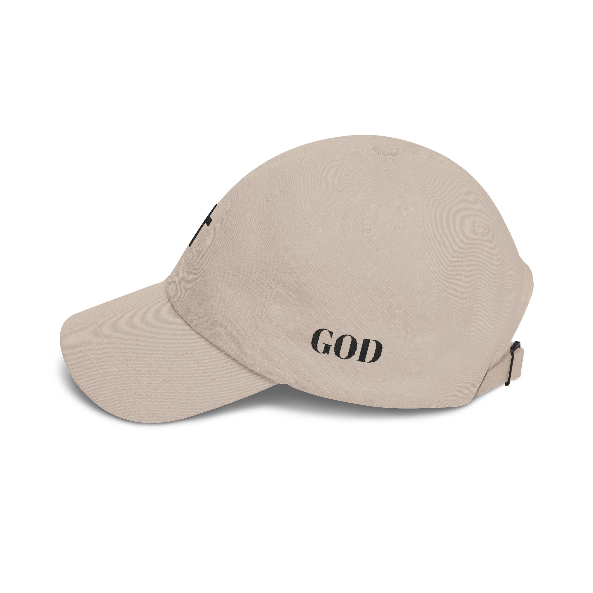 God Baseball Cap