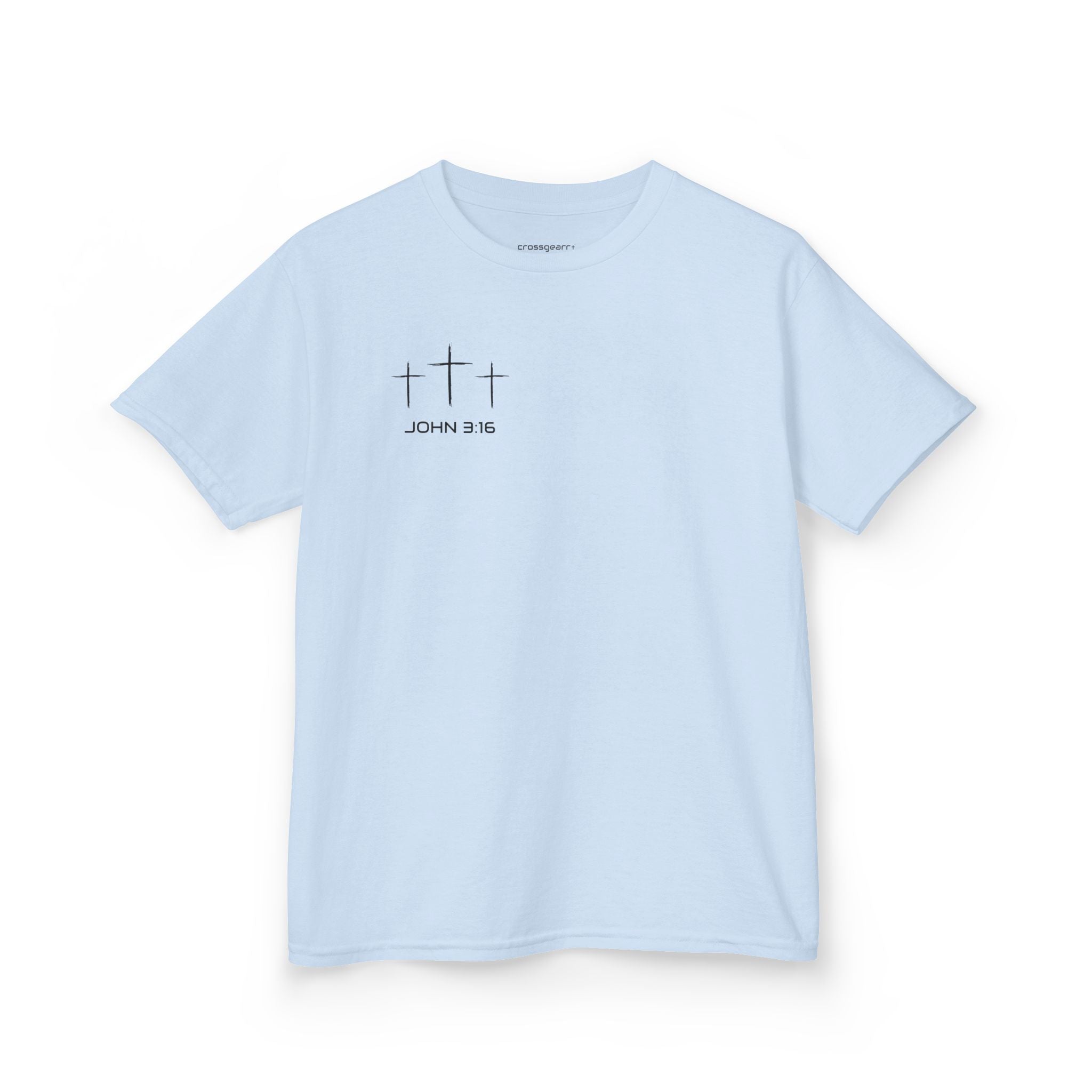 Kids Christian Faith T-Shirt — "Trust in God" Cross Tee