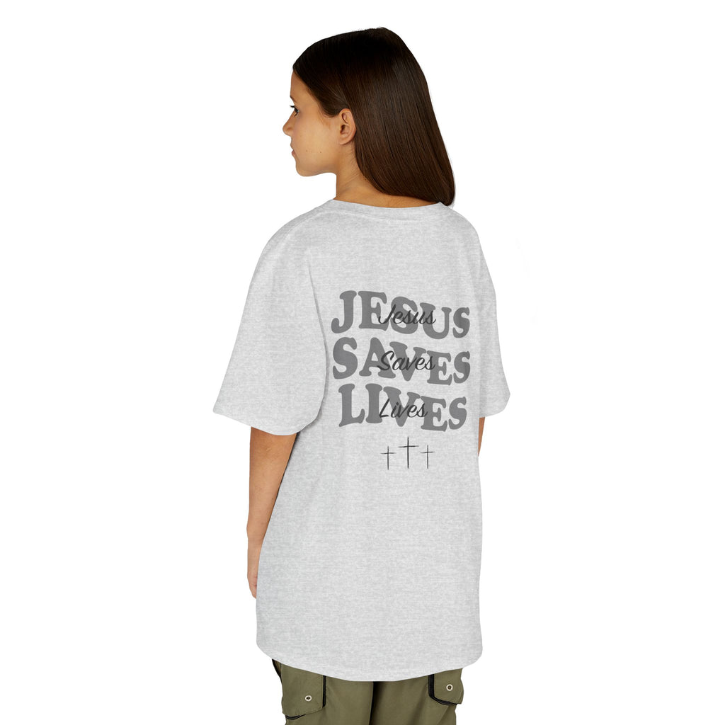 YOUTH JESUS SAVES LIVES TEE