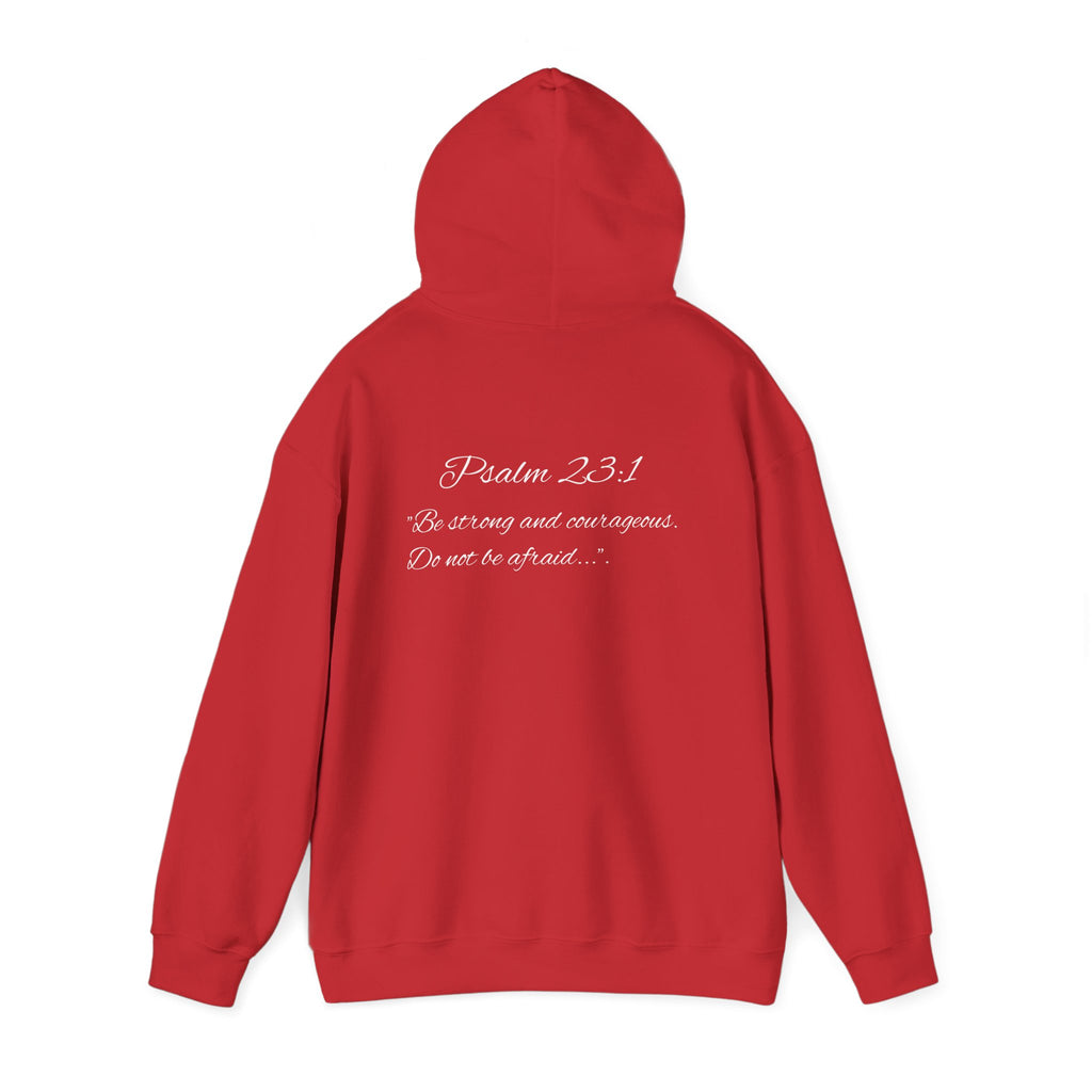 Trust in God hoodie | Psalm 23:1 faith sweatshirt