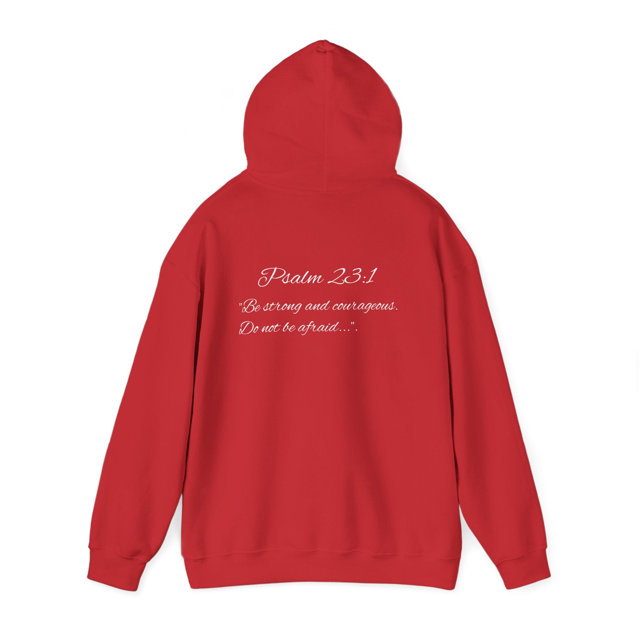 Trust in God hoodie | Psalm 23:1 faith sweatshirt