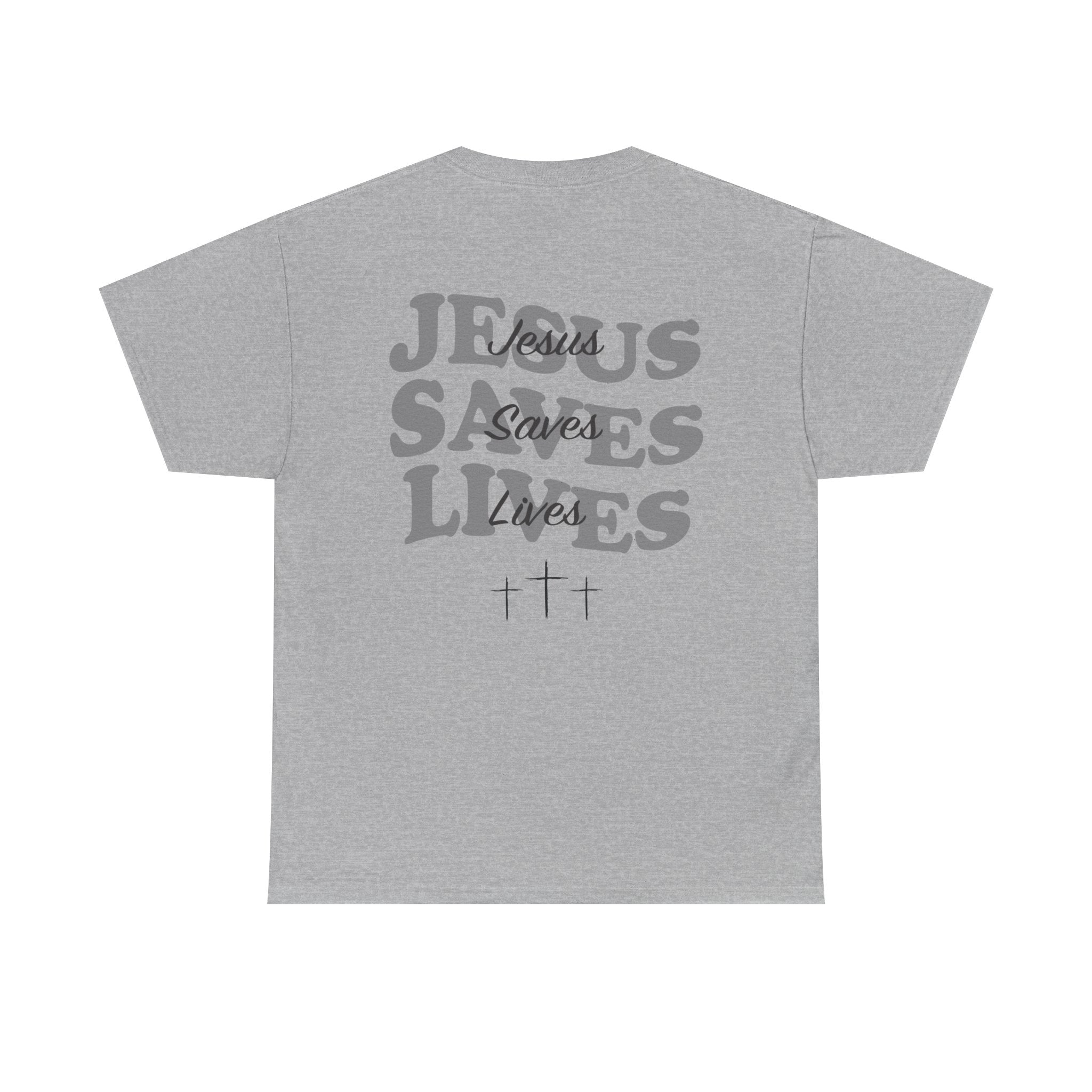 JESUS SAVES LIVES TEE