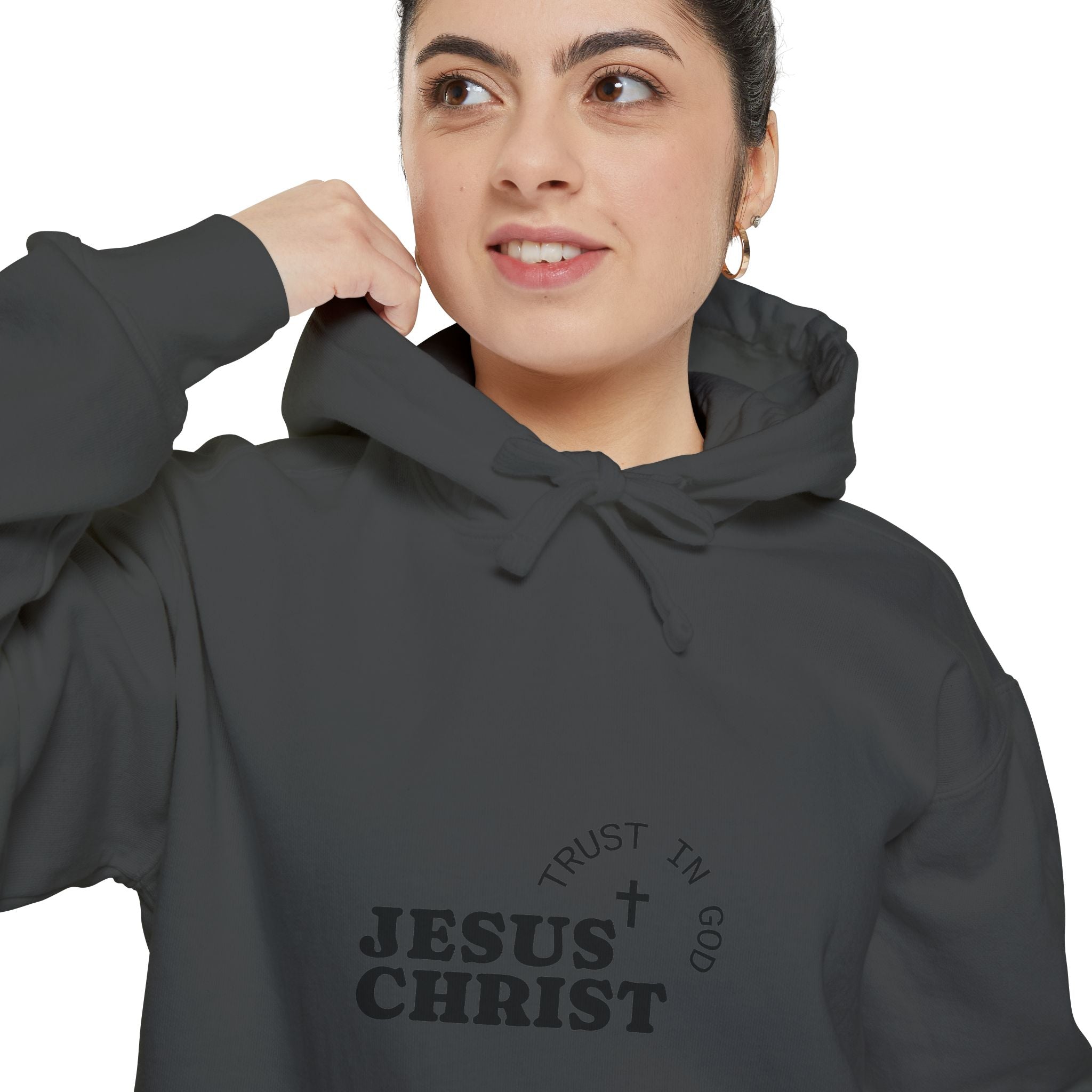 Limited Edition Jesus Christ Cross Hoodie